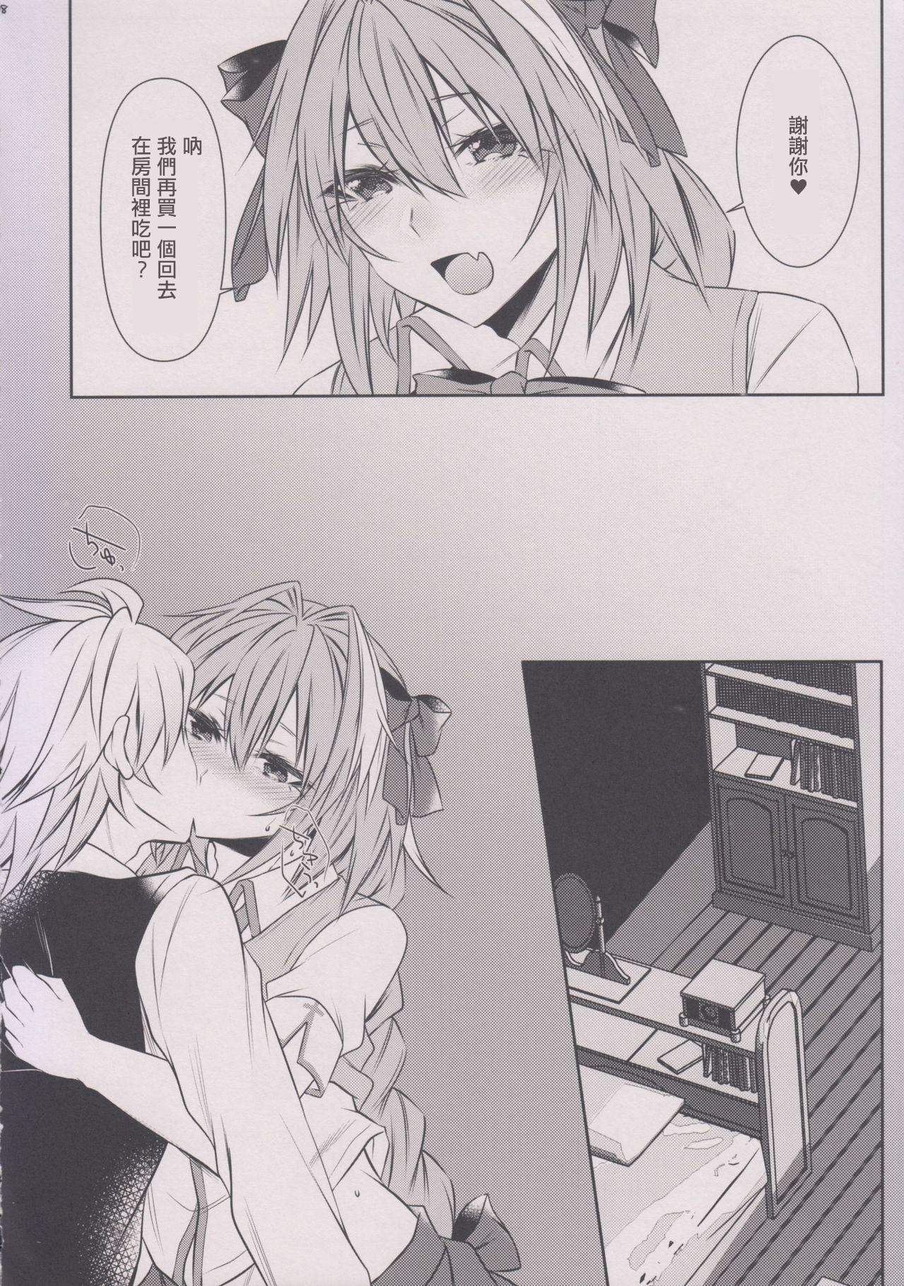 Orgasm Houkago no Astolfo-kun!! - Fate grand order Brother - Page 8