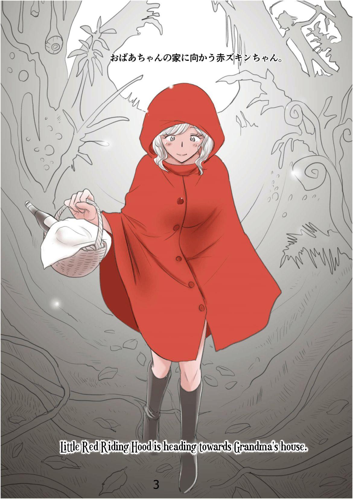 Anime Akazukin to Ookami Shounen - Little red riding hood Italian - Page 3