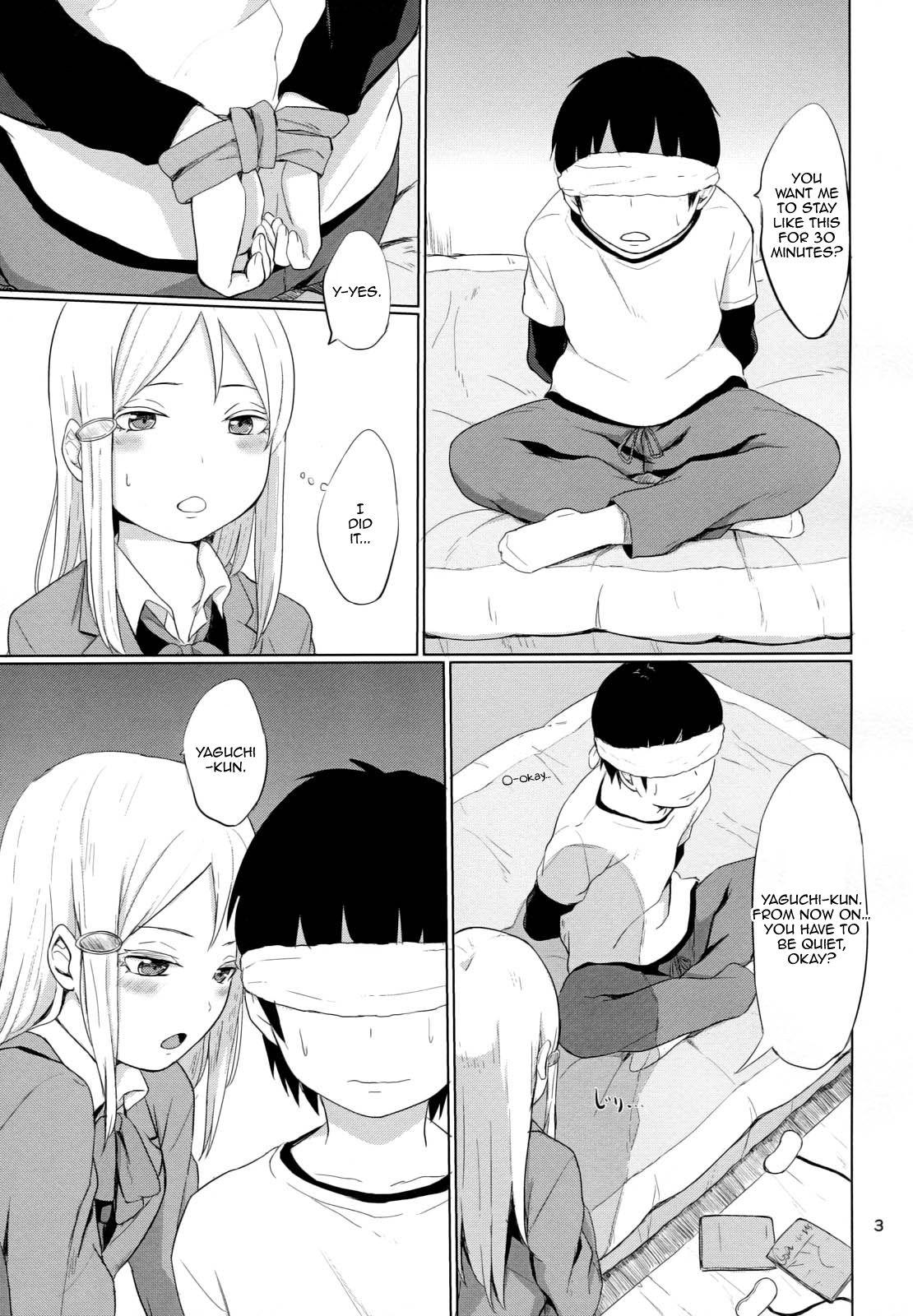 Gym HERE COMES A NEW CHALLENGER!! - High score girl Gay Blackhair - Page 5