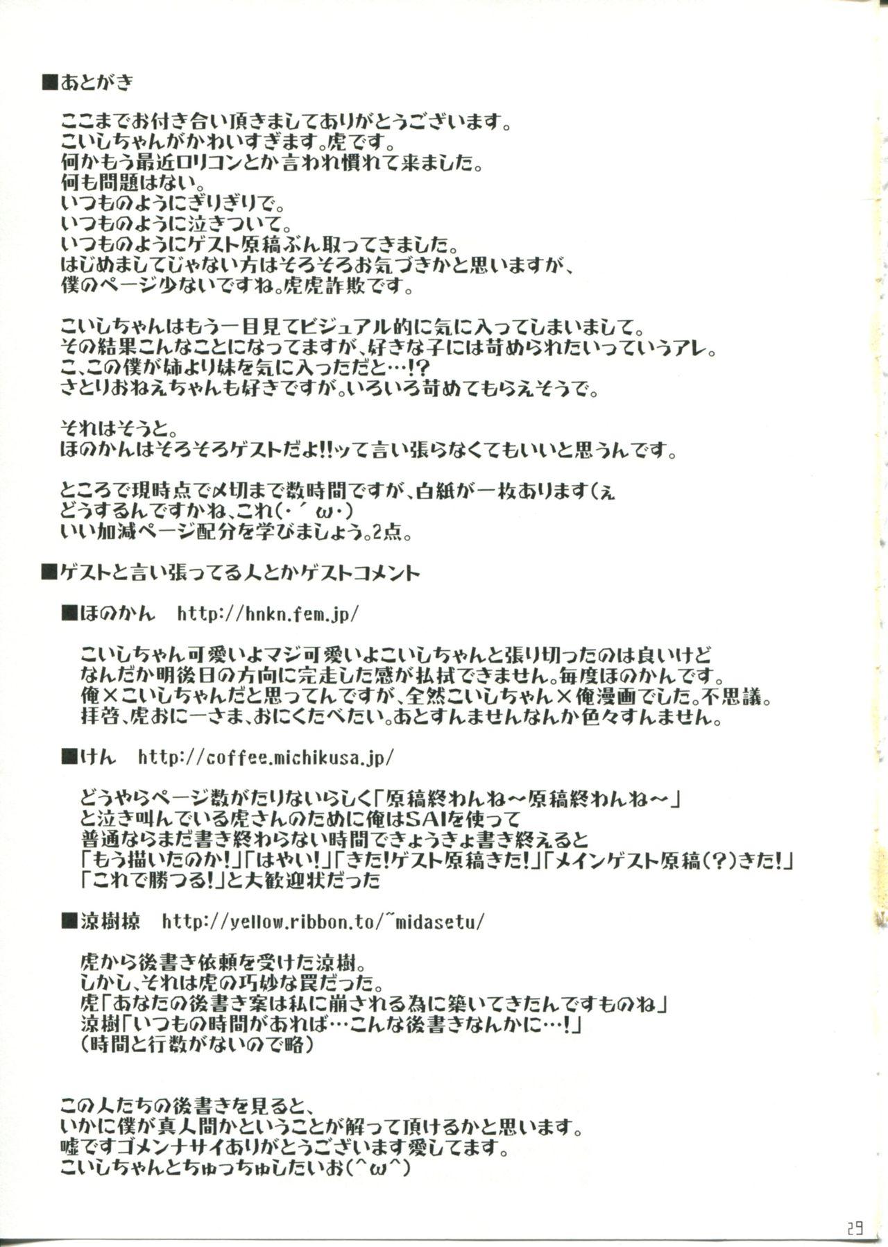 Comedor Koishi-chan to Koishitai! - Touhou project Stripper - Page 29