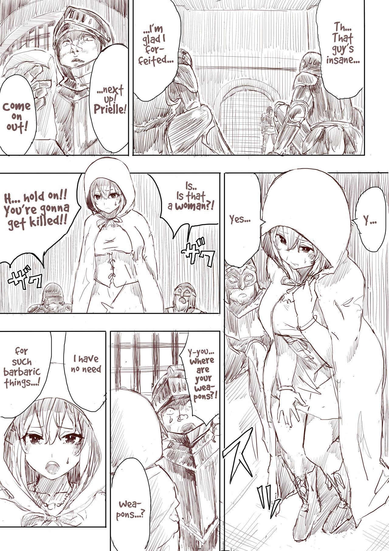 Soapy Elf Princess Strikes Back Domina - Page 3