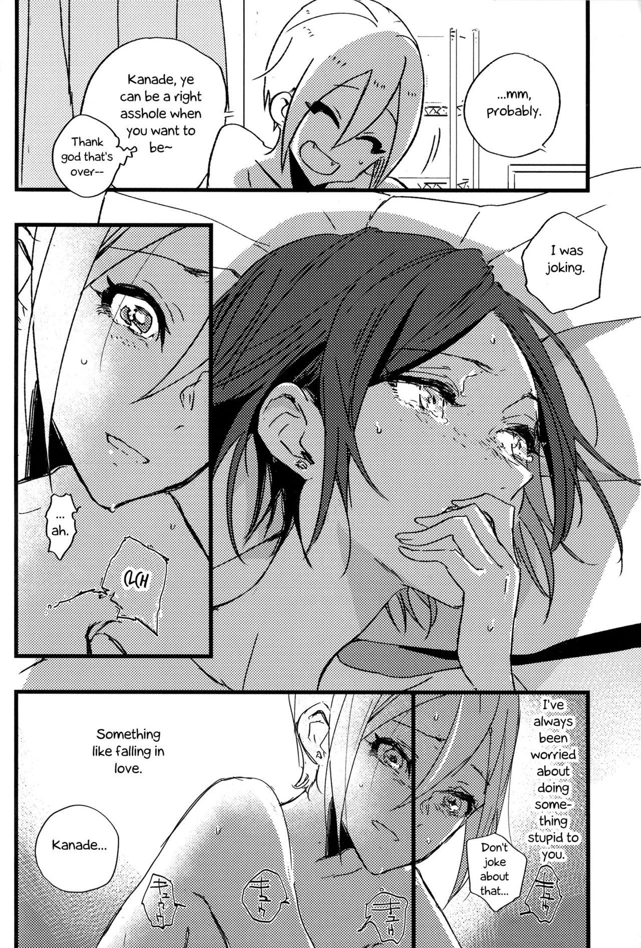Anal Play Hoteru Kimi no Soba | Burn By Your Side - The idolmaster Cocksucker - Page 7