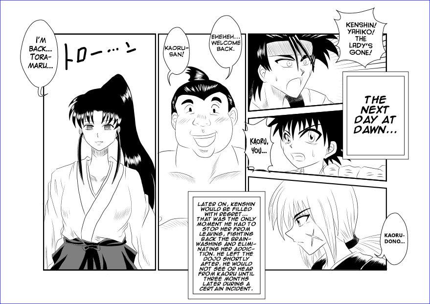 [Alice.Blood] Sennou Kyouikushitsu ~Kamiya Kaoru Hen~ | Brainwashing Classroom ~Kami☆Kaoru Chapter~ (Rurouni Kenshin) [English] {Hennojin} 17