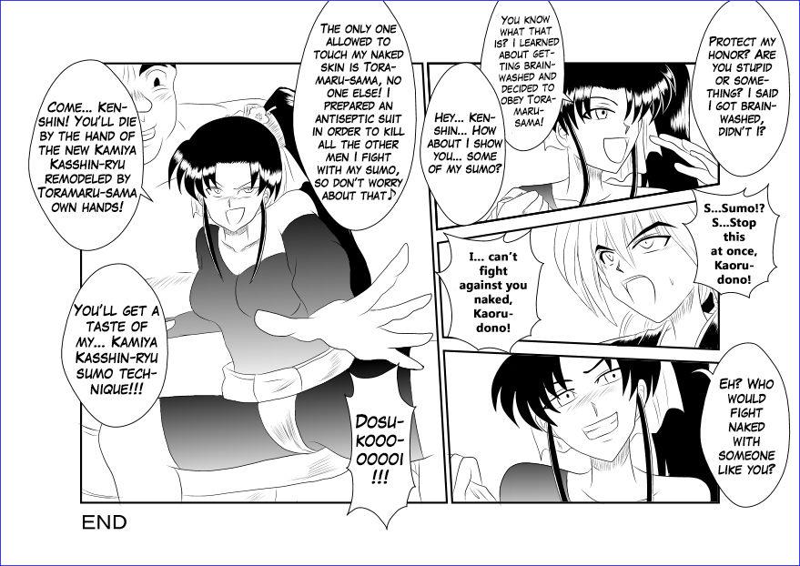 [Alice.Blood] Sennou Kyouikushitsu ~Kamiya Kaoru Hen~ | Brainwashing Classroom ~Kami☆Kaoru Chapter~ (Rurouni Kenshin) [English] {Hennojin} 35