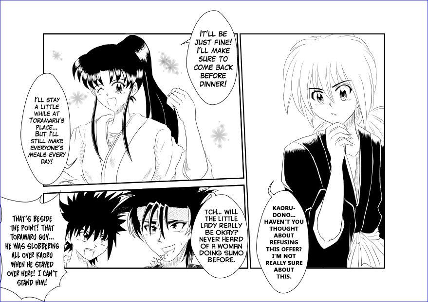 [Alice.Blood] Sennou Kyouikushitsu ~Kamiya Kaoru Hen~ | Brainwashing Classroom ~Kami☆Kaoru Chapter~ (Rurouni Kenshin) [English] {Hennojin} 3