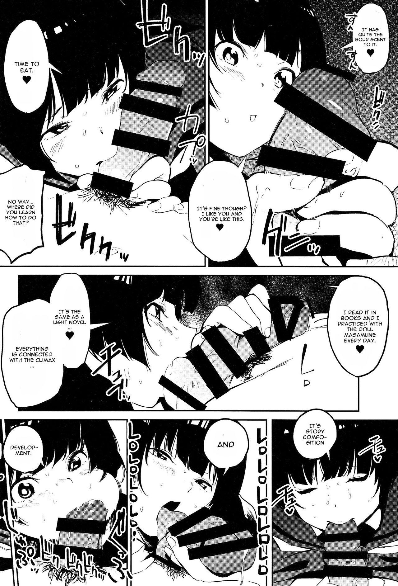 Muscle Muramasa-senpai no Suki ga Omoi - Eromanga sensei Hardcore Rough Sex - Page 11