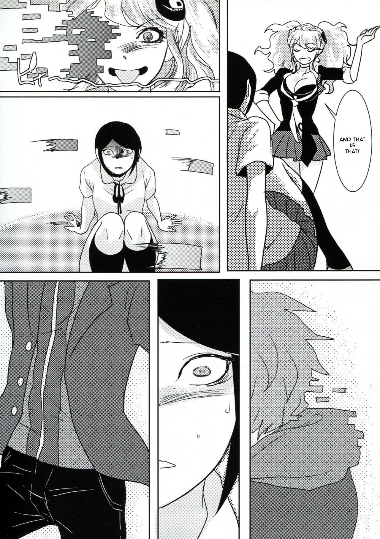 Pigtails Psycho x Fake - Danganronpa Vietnamese - Page 8