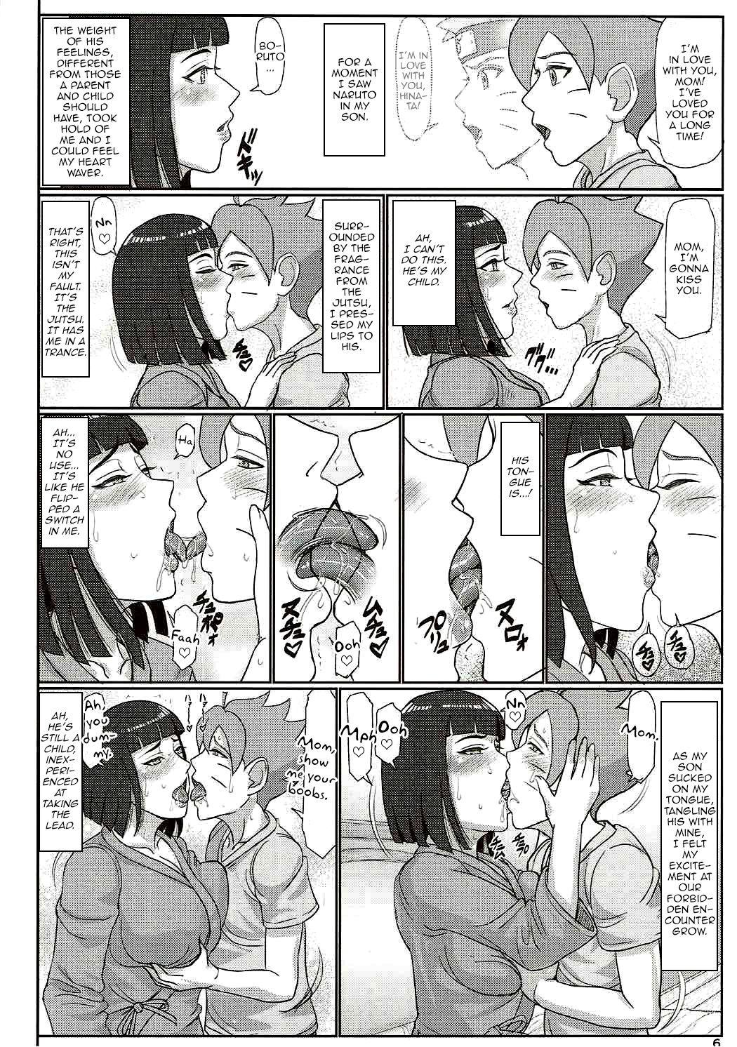 Cheerleader shinobohaha - Naruto Pregnant - Page 5