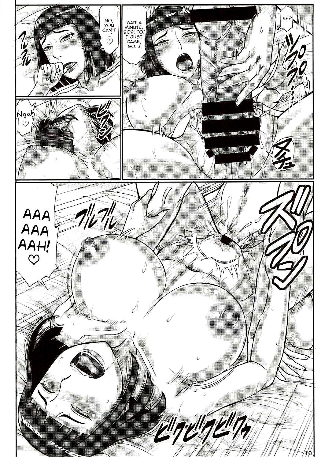 Monster Dick shinobohaha - Naruto Bigtits - Page 9