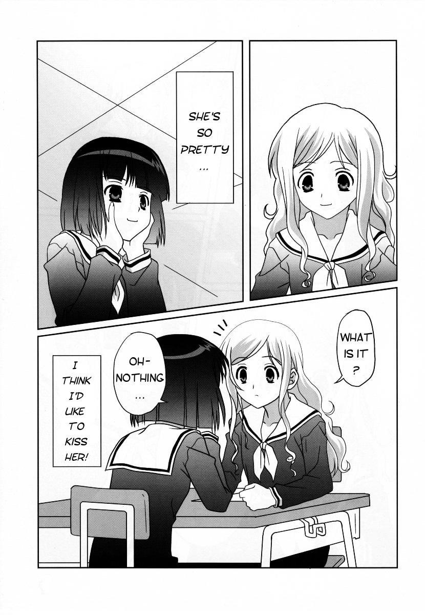 Free Blow Job Sakurairo no Shita de Kuchizuke o | A kiss under cherry blossom color - Maria sama ga miteru Asses - Page 7