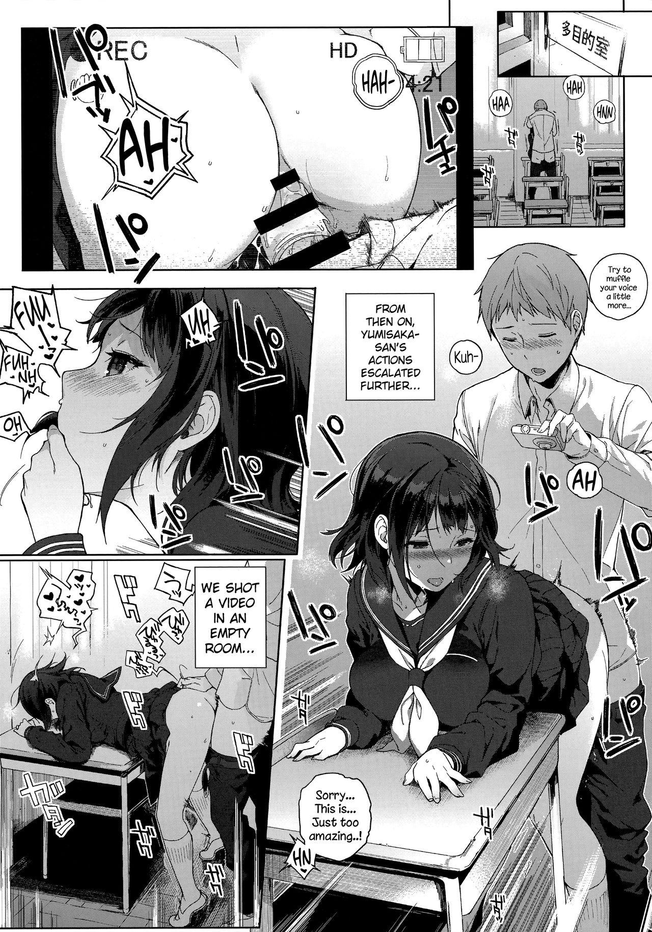 Tribute Yumisaka-san no Baai Free Hardcore - Page 11