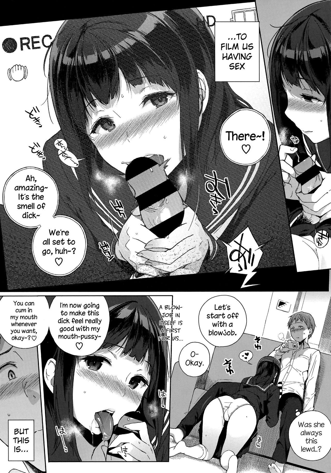 Cam Girl Yumisaka-san no Baai Behind - Page 4