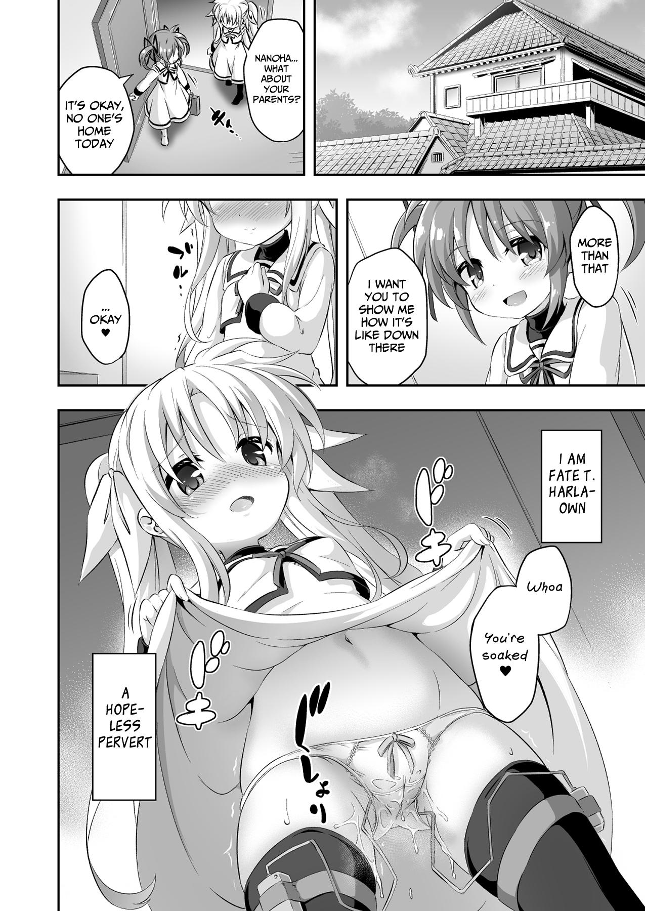 Gay Uniform Loli & Futa Vol. 9 - Mahou shoujo lyrical nanoha German - Page 3