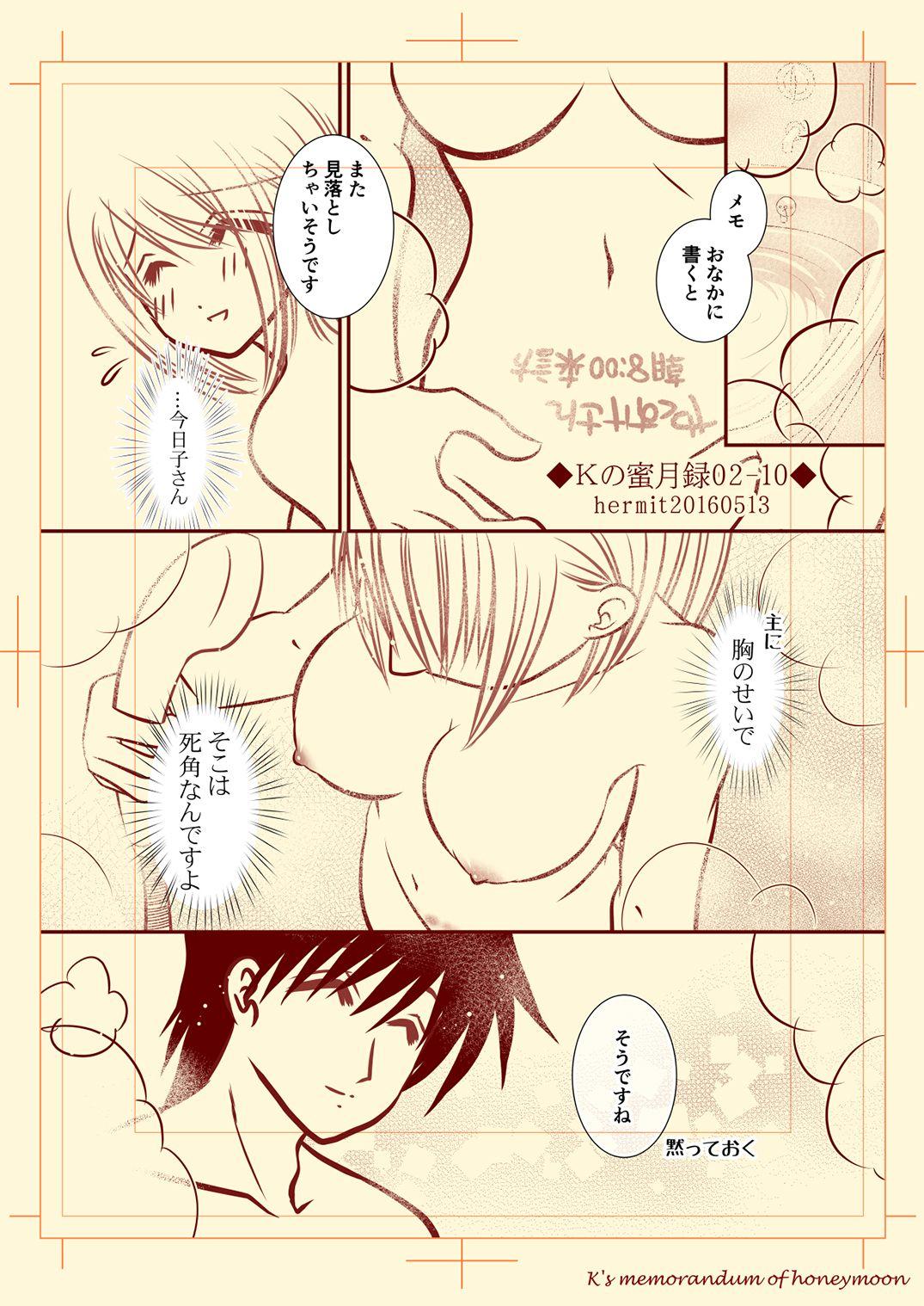 Hidden Camera Ｋの蜜月録02 Unshaved - Page 10