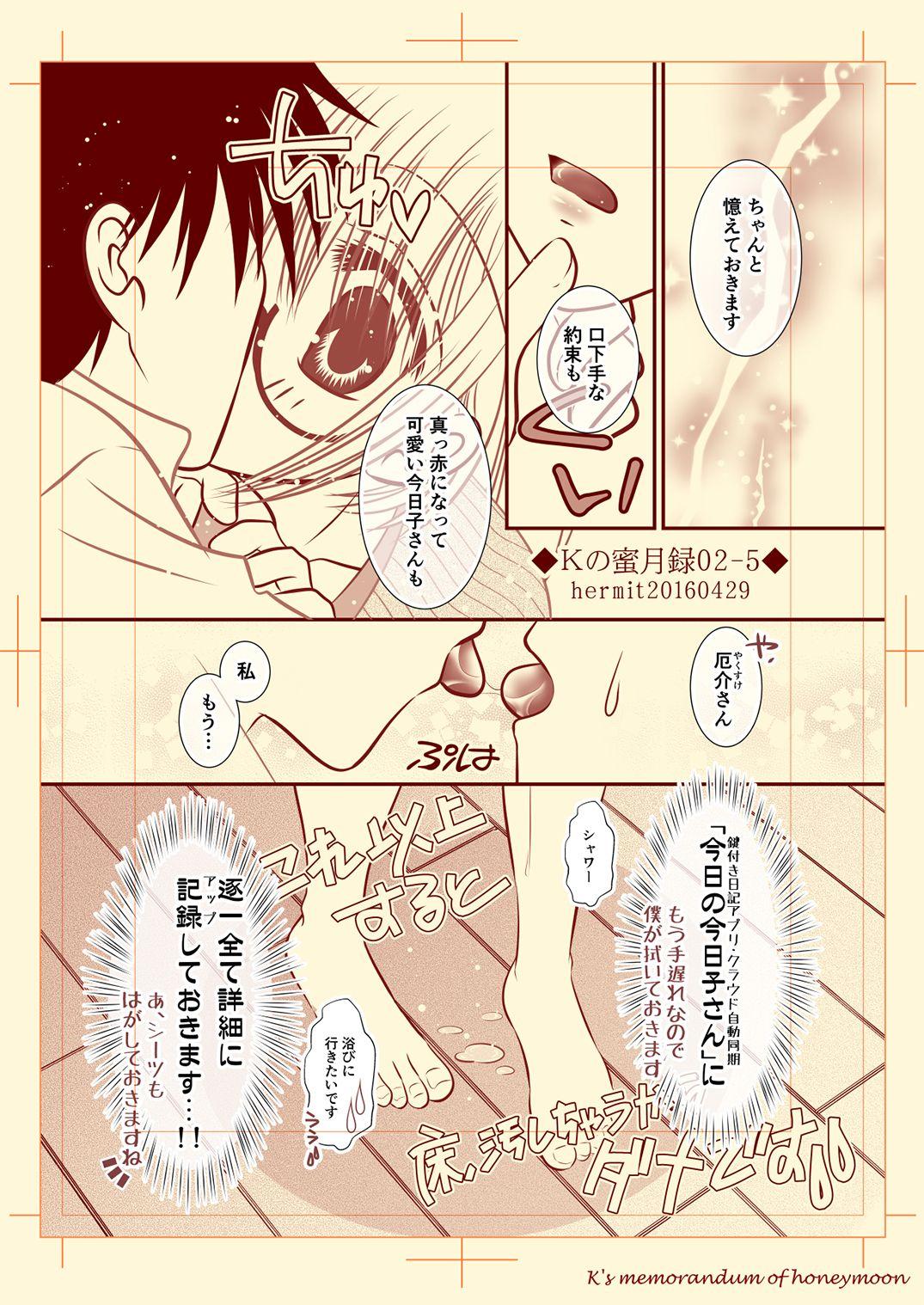 Latinos Ｋの蜜月録02 Muscles - Page 5