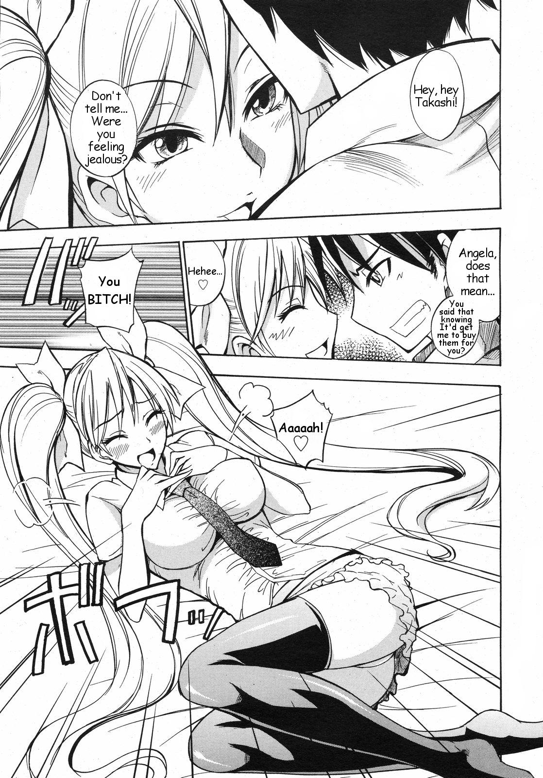 Gay Party Itazura Kami no Musume | Tricky Twintails Girl Euro - Page 7