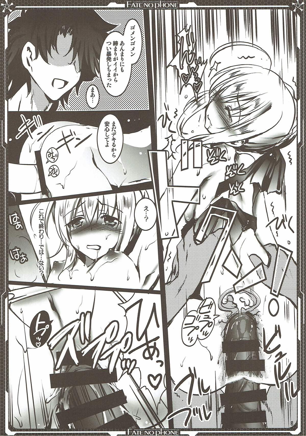 Sweet Mode:/Red - Fate grand order Hard - Page 6