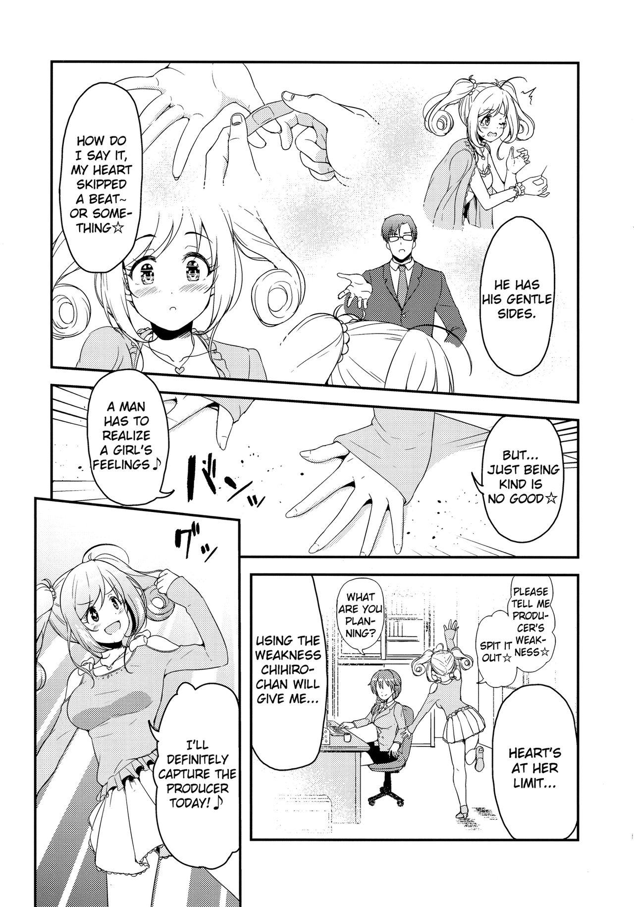 Ngentot SWEET ATTACK - The idolmaster Pay - Page 4