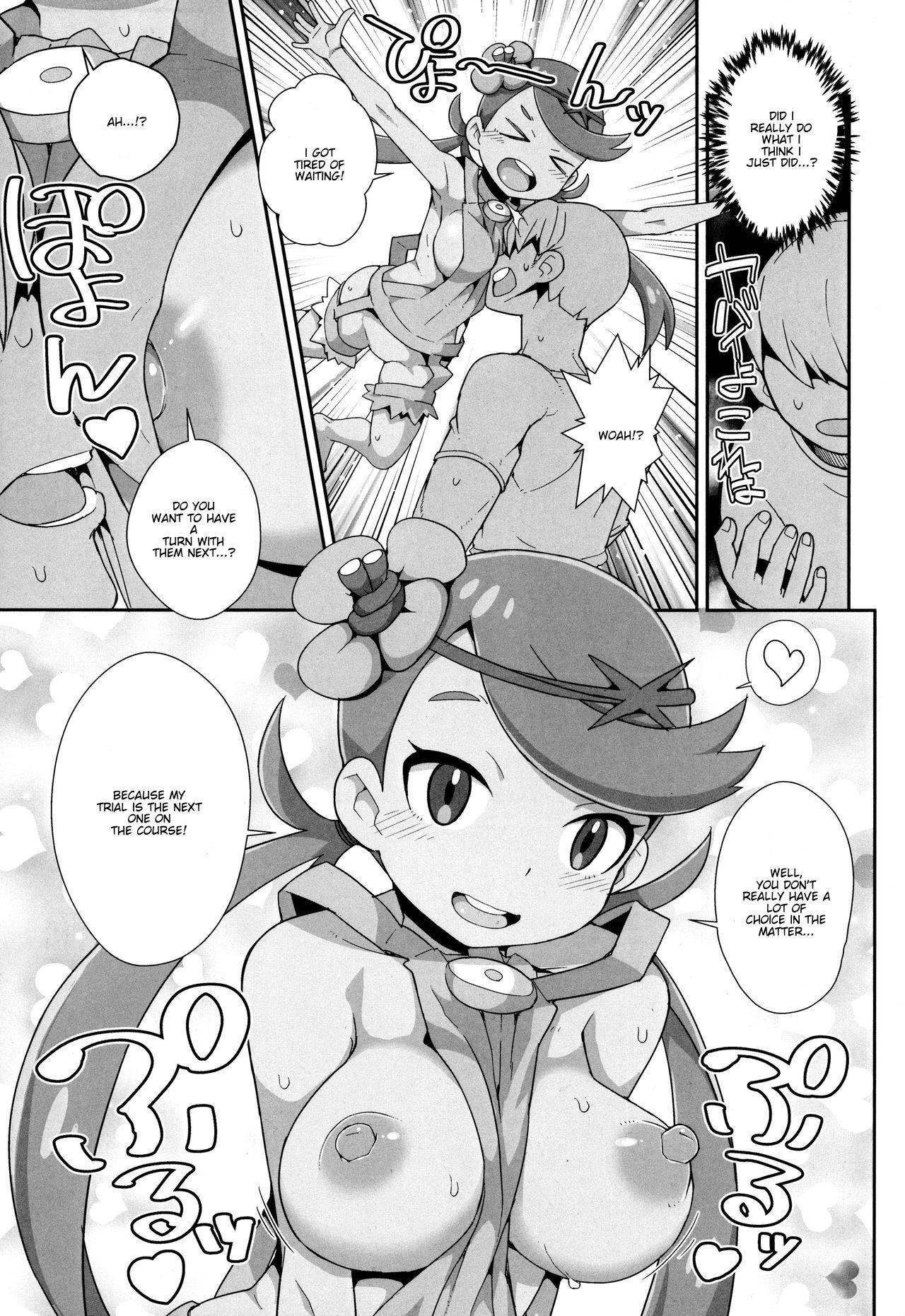 Smoking Yareru! Alola Tour Ichinichime - Pokemon Gay Uncut - Page 12