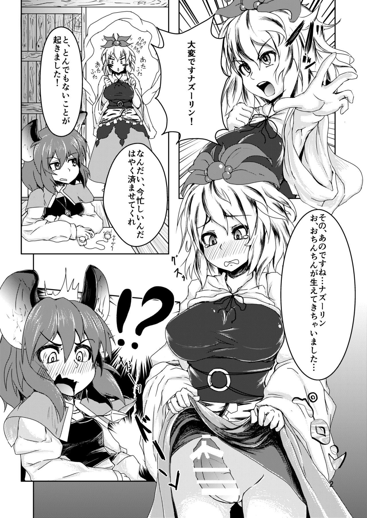 Softcore Tora ga Nezumi ni Kateru Wake ga Nai!! - Touhou project Ameteur Porn - Page 3