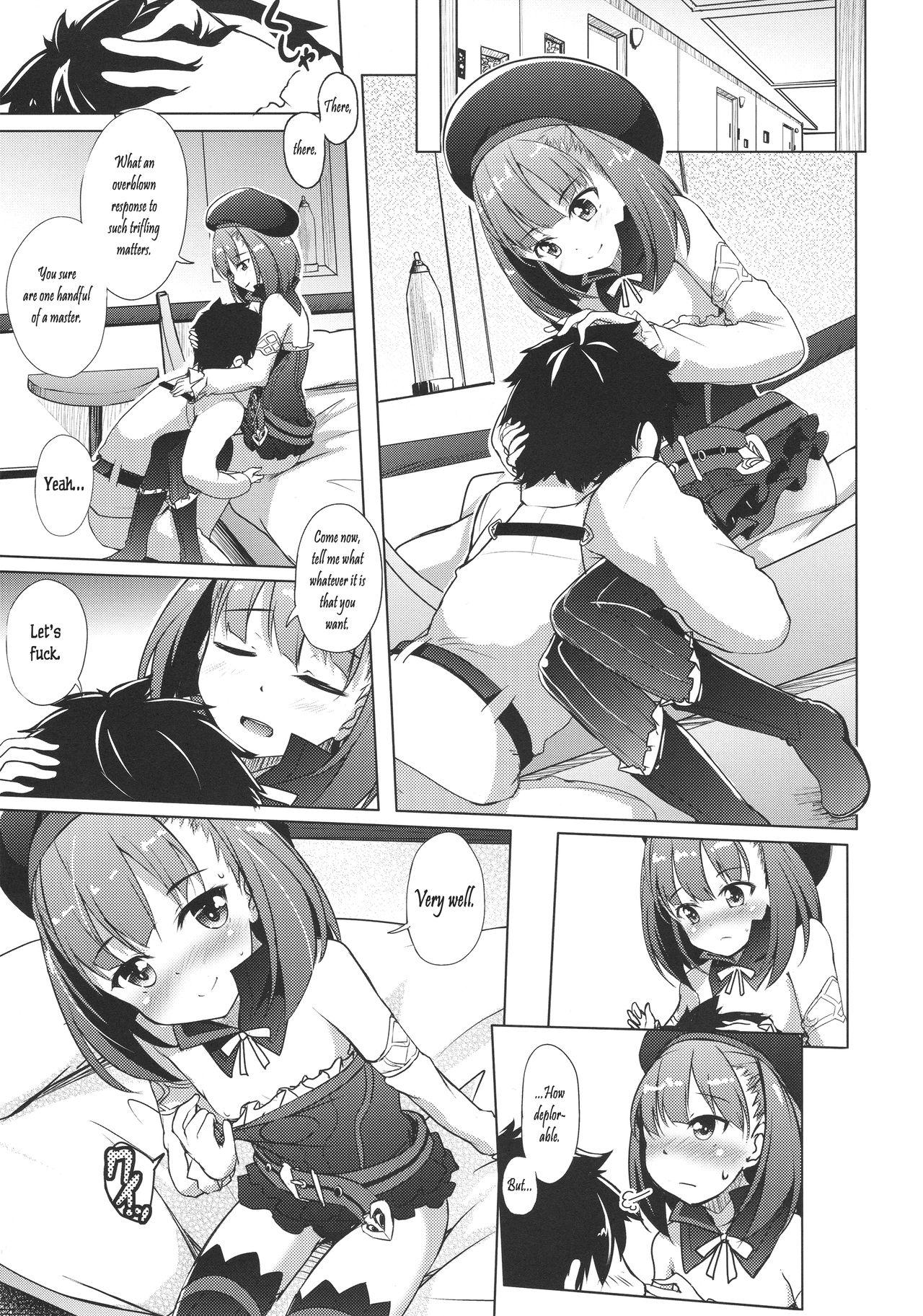 Salope ××× Shite mo yokutte yo | You may even ××× me - Fate grand order Group Sex - Page 3