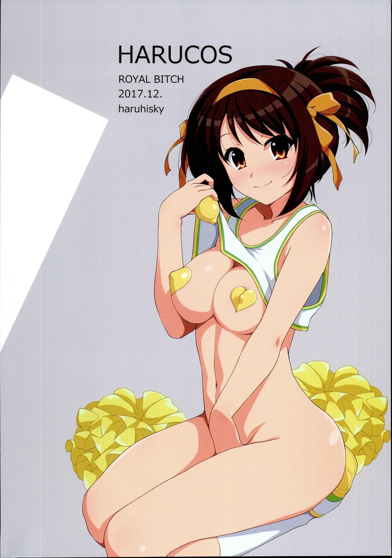 Blowjob Contest Harucos 6 - The melancholy of haruhi suzumiya Girlsfucking - Page 32