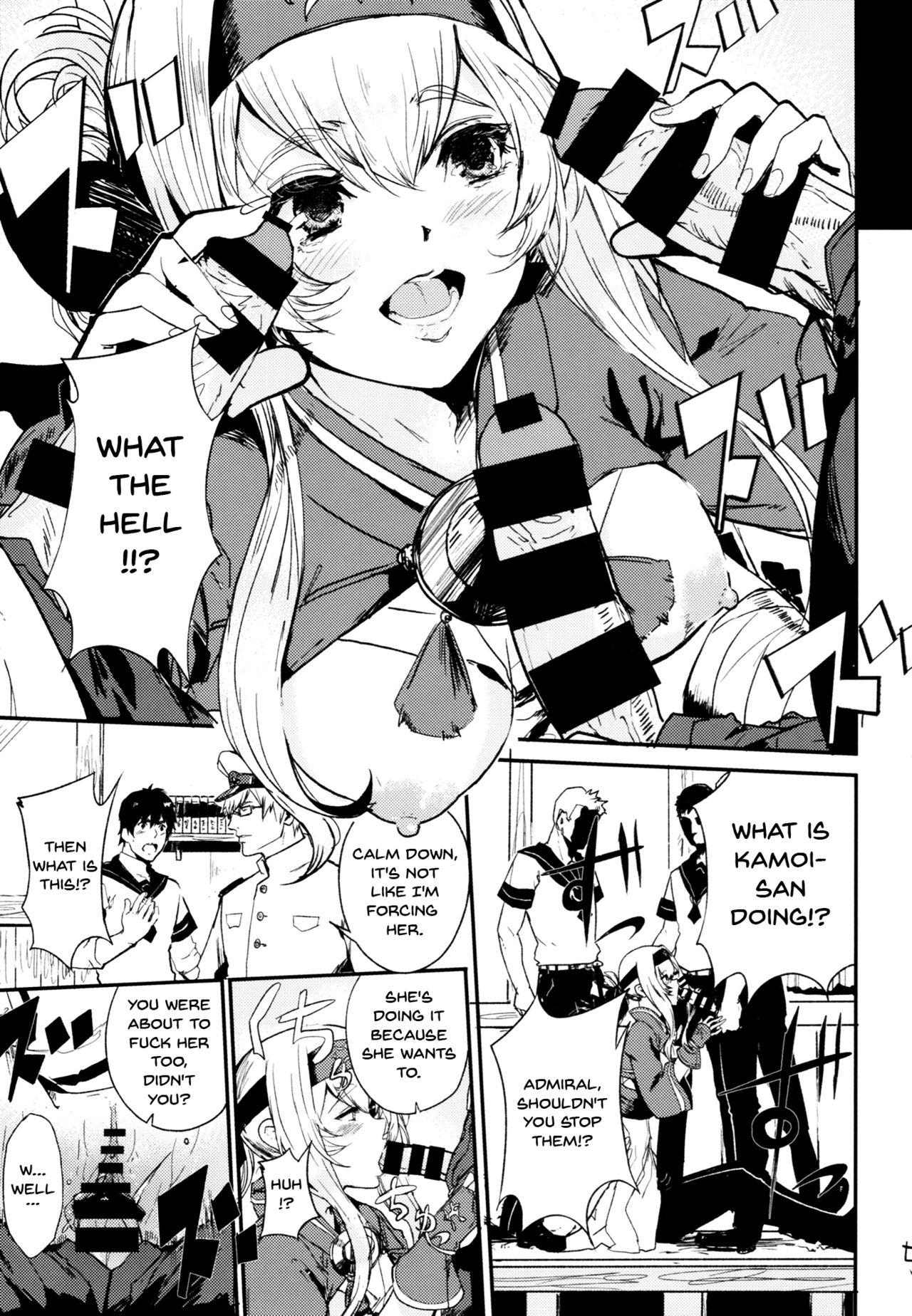 Lez Seiyoku Shorikan na Ano Ko ni Koi o Shite. - Kantai collection Self - Page 6