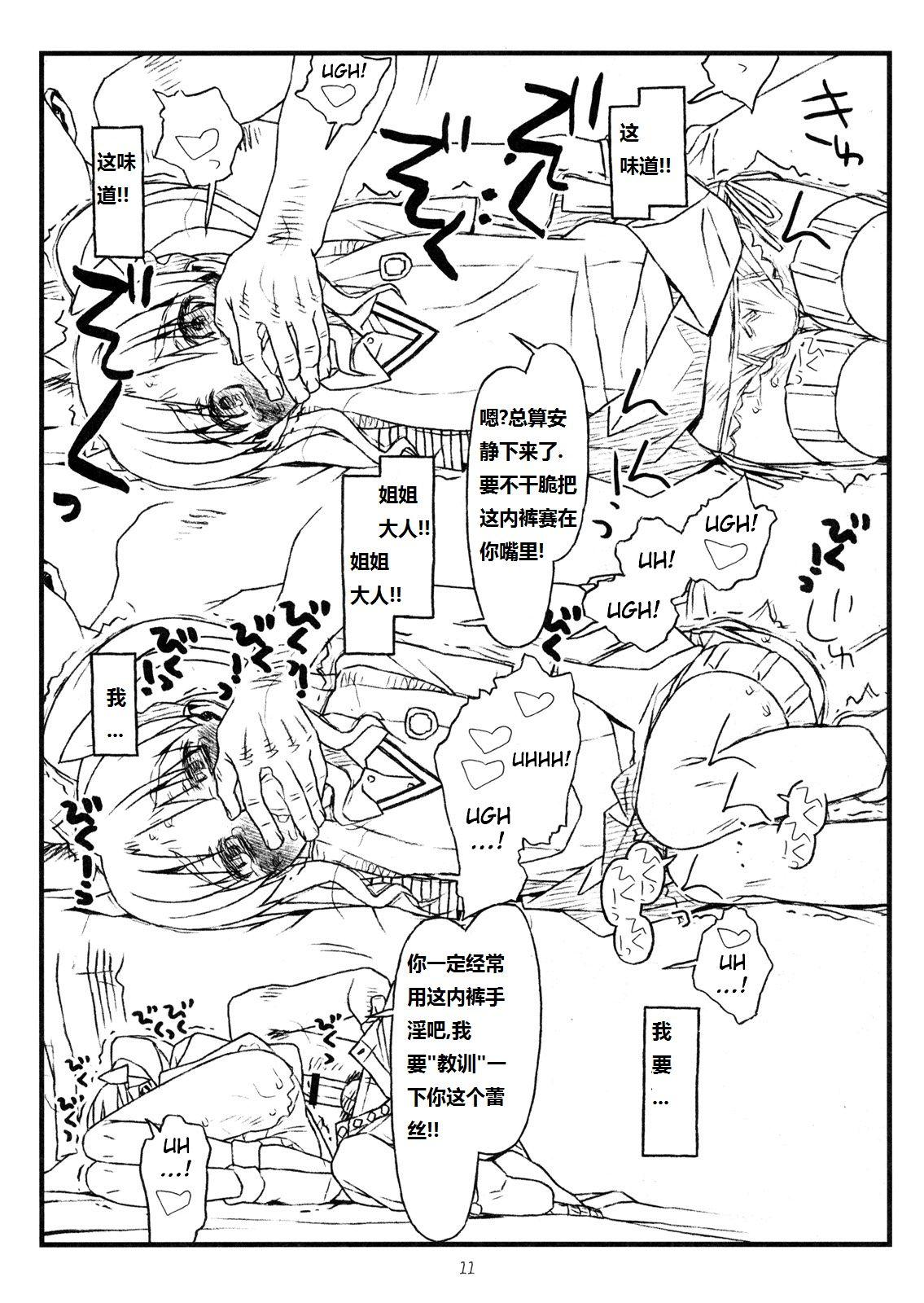 Upskirt HAPPINESS IS A RAILGUN - Toaru kagaku no railgun Alt - Page 10
