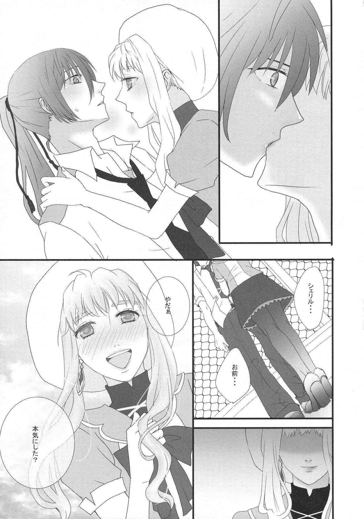 Gaystraight temptation - Macross frontier Male - Page 5