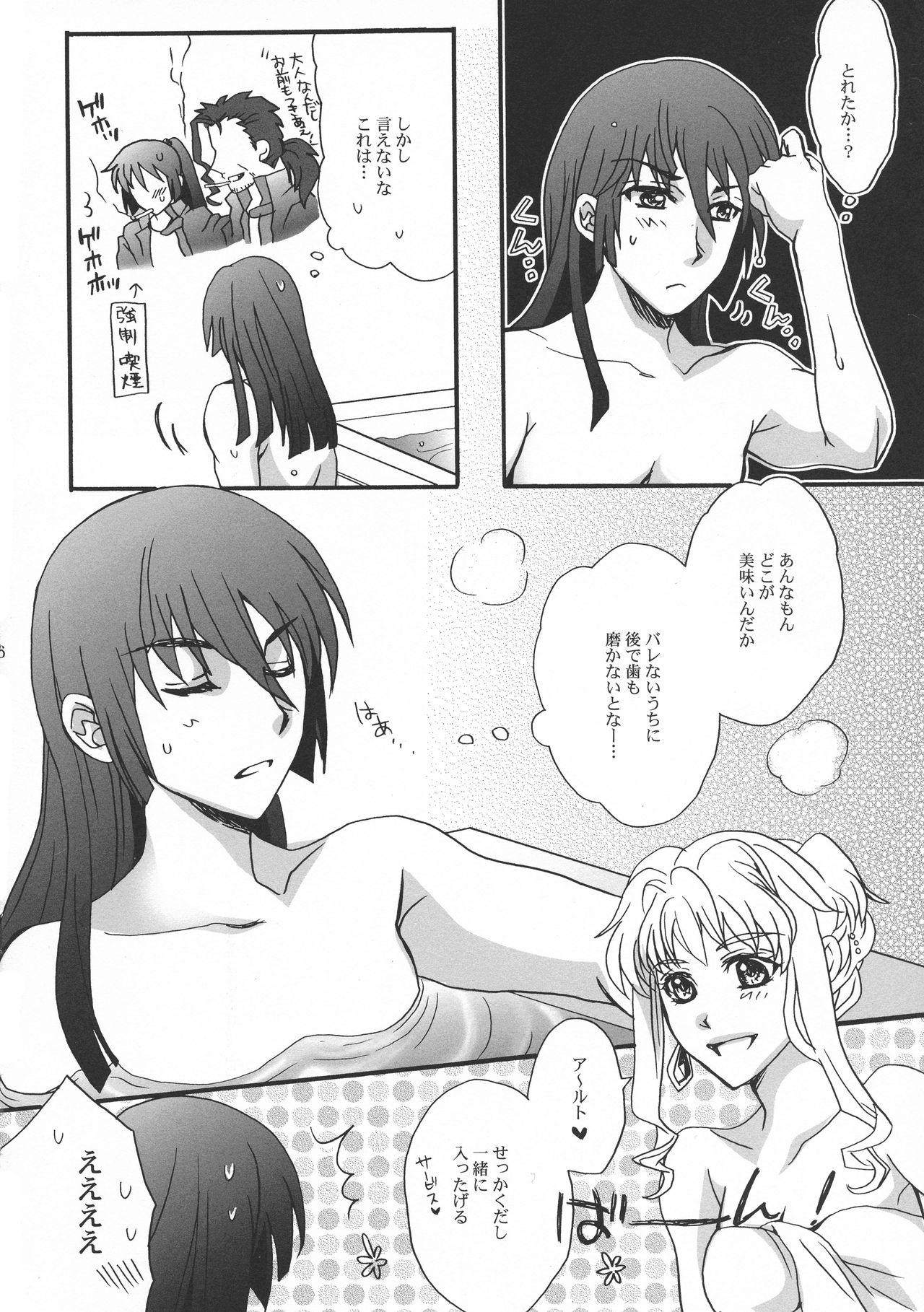 Long Highway Star Sky High - Macross frontier Sextape - Page 6