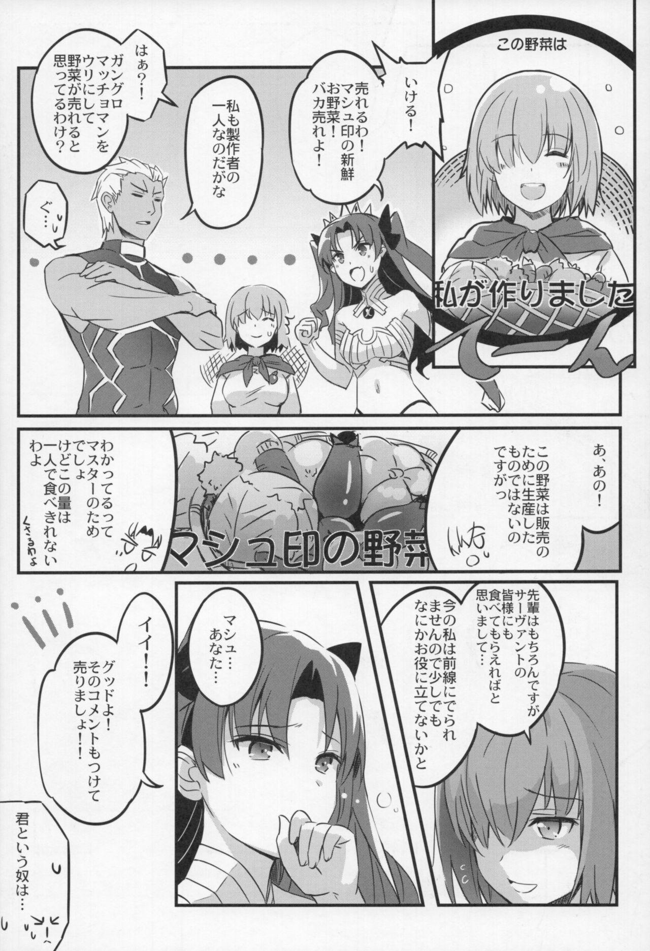 Casa Rinri Houkai - Fate grand order Girlongirl - Page 14