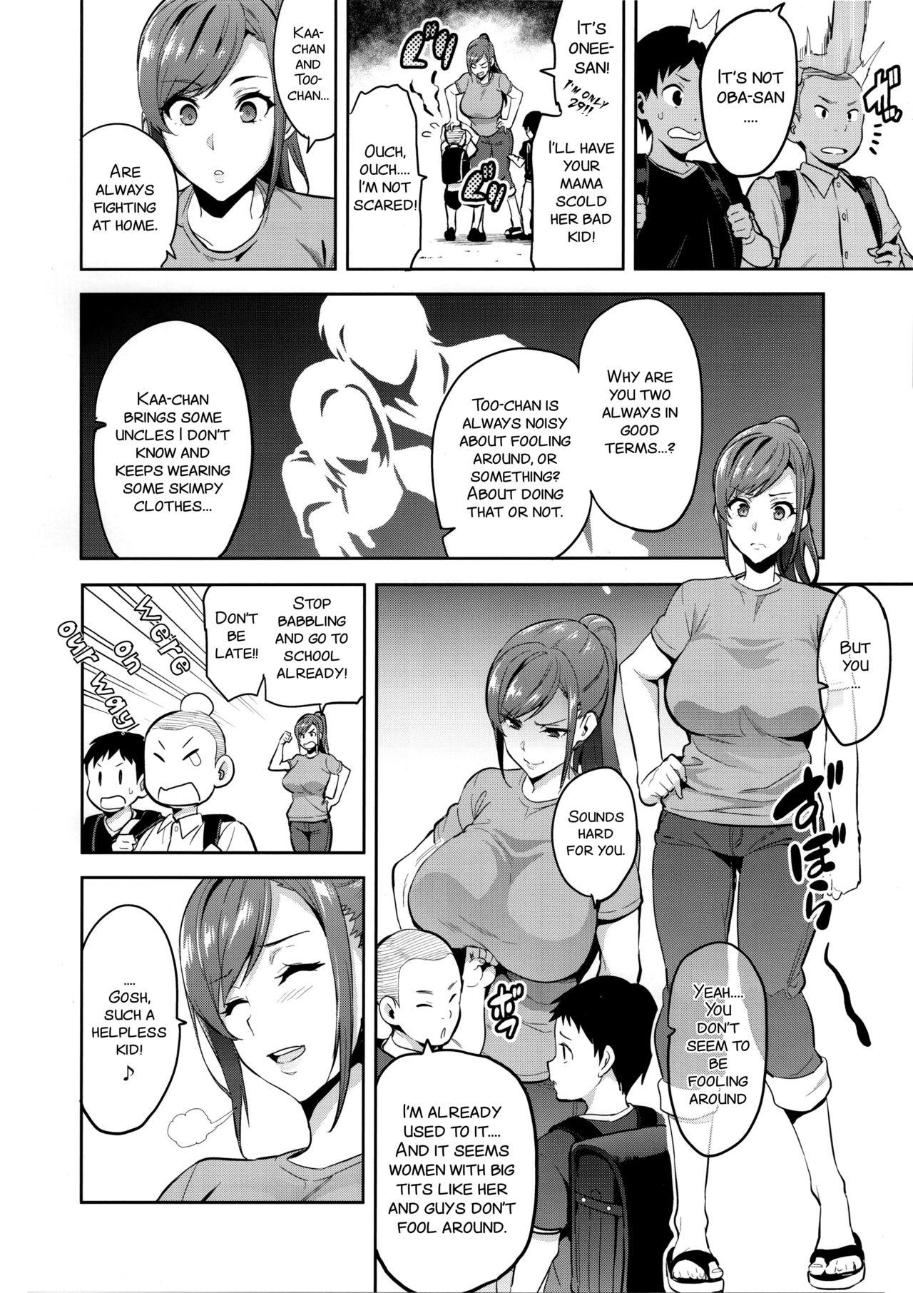 Desperate Himawari wa Yoru ni Saku Mulher - Page 4