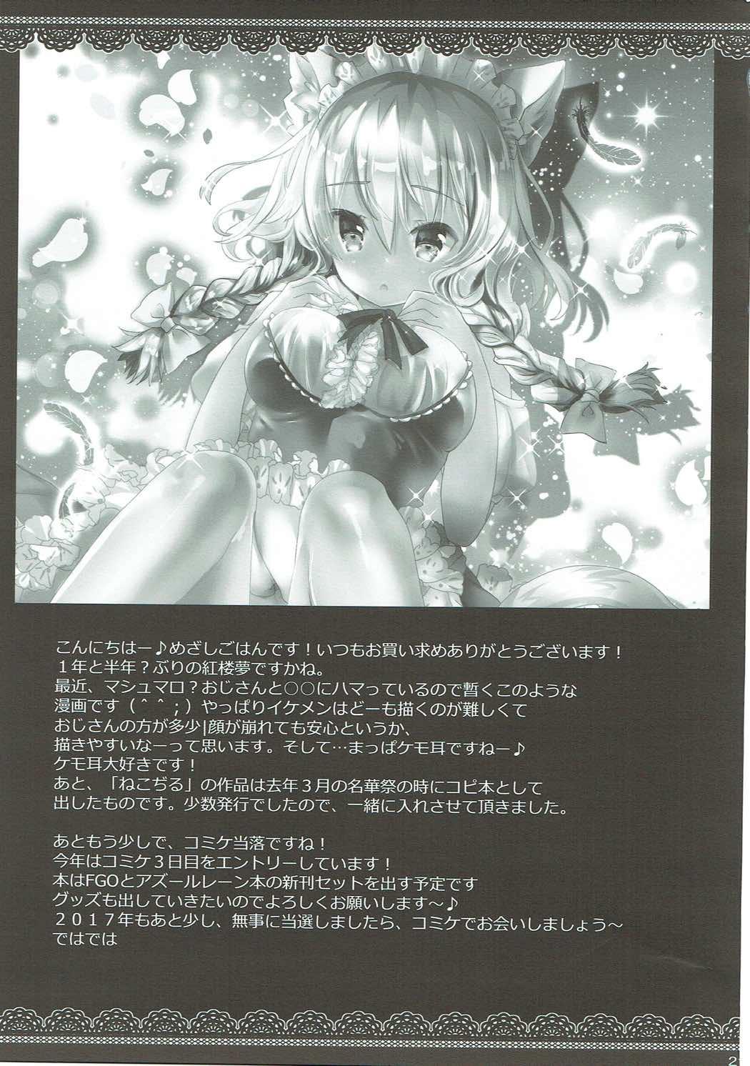 Bikini Oji-san ga Koneko Saki Nyan o Hiroimashita - Touhou project Wet Cunts - Page 20