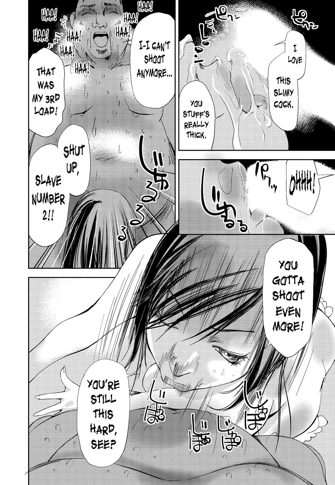 Rough Sex Kimi, Hentai... da yo ne Ch. 2 Cuzinho - Page 8