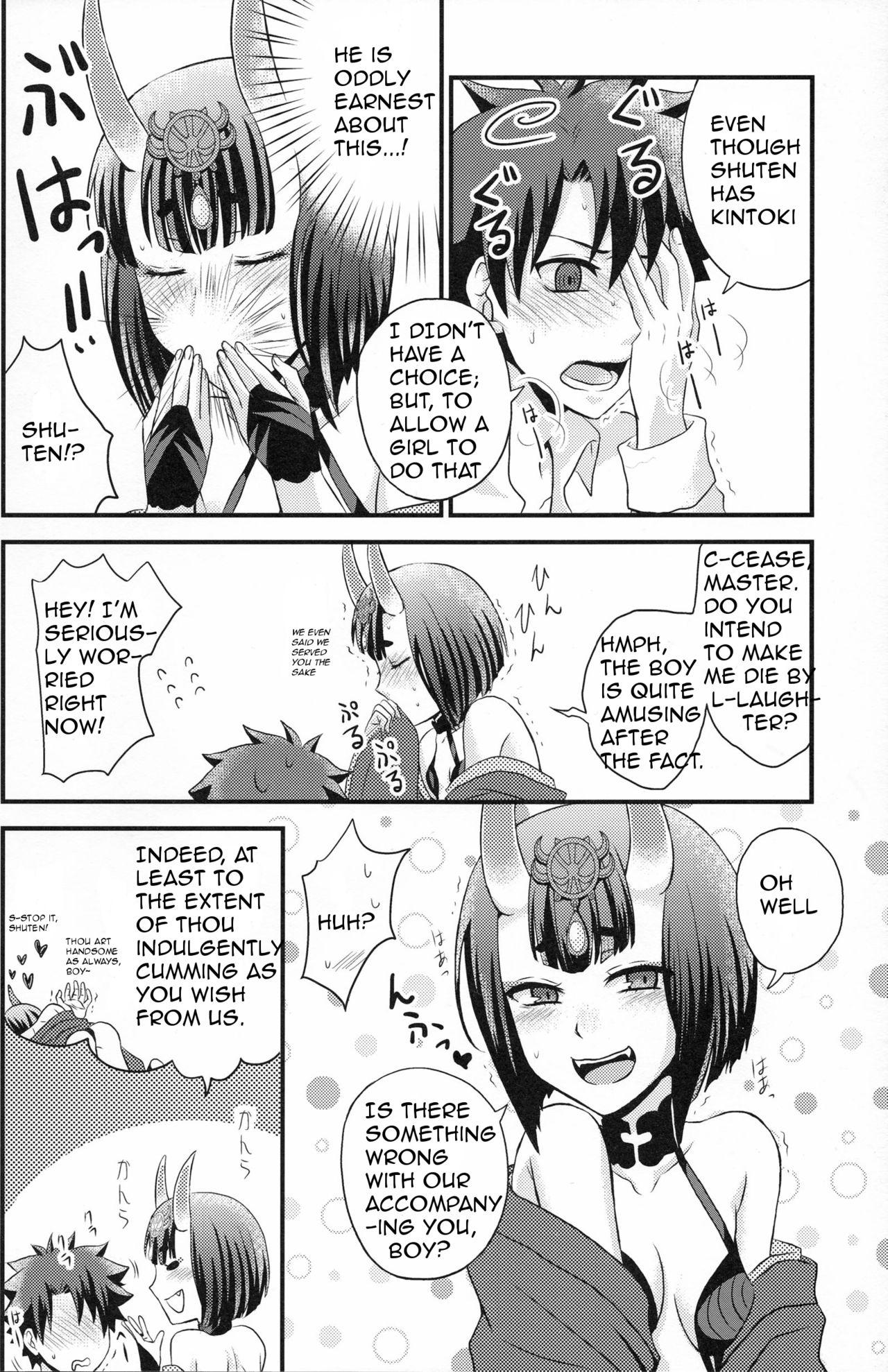 Punishment Samishii Yoru ni - Fate grand order Kissing - Page 12