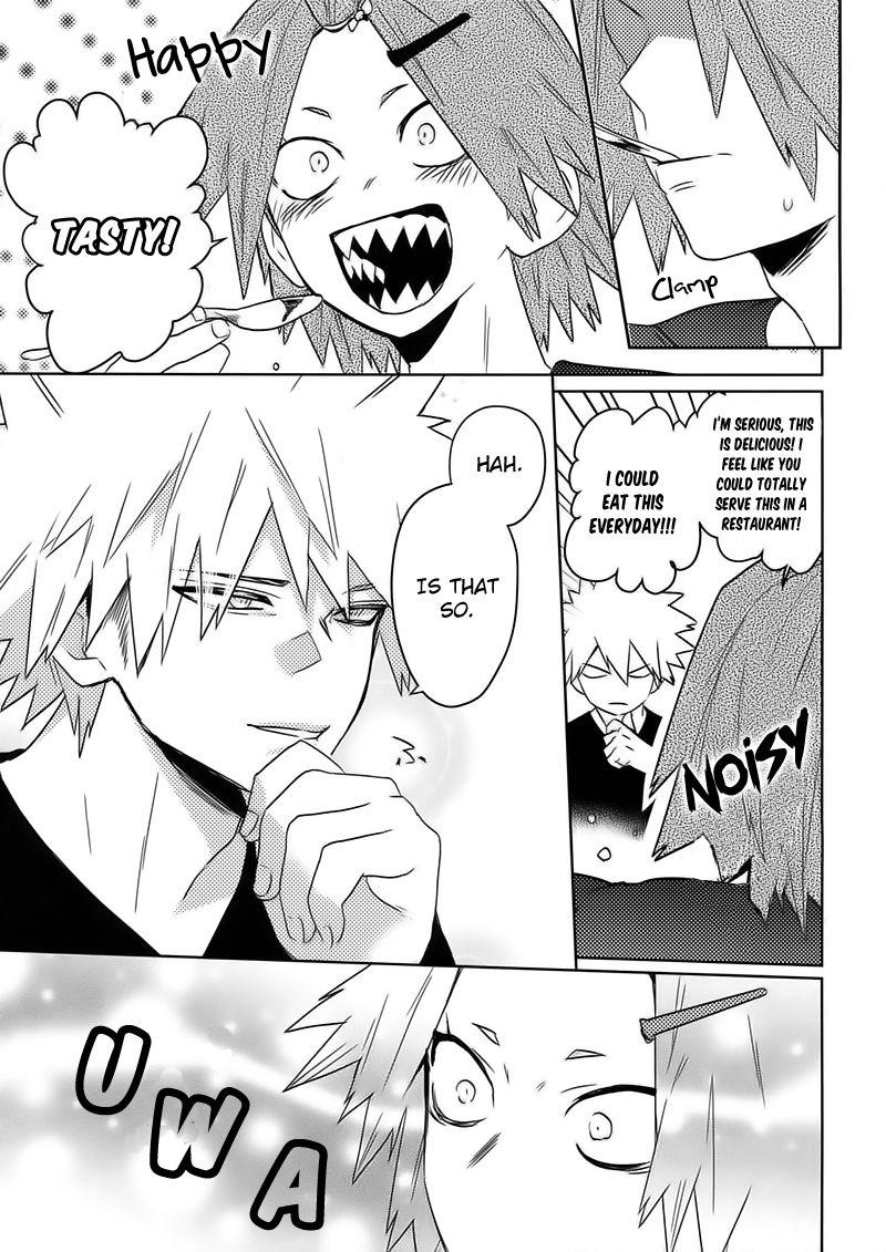 Head SHUFFLE BOYS - My hero academia Ecuador - Page 13