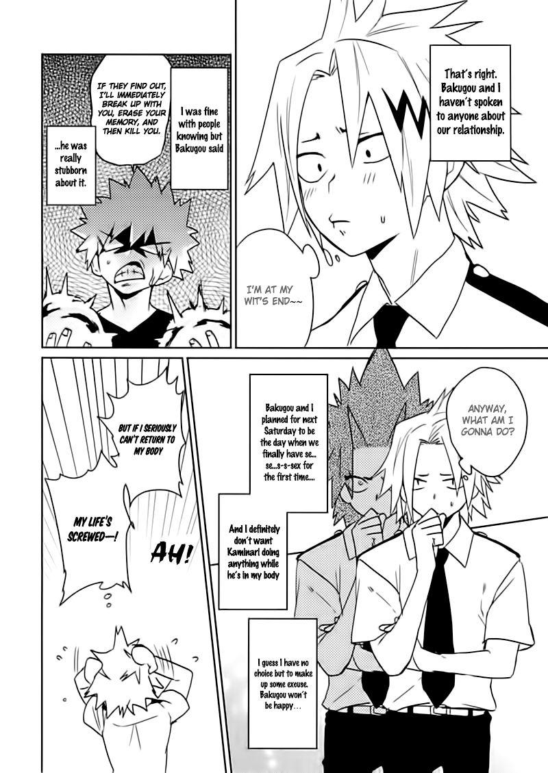 Mojada SHUFFLE BOYS - My hero academia Lezdom - Page 8