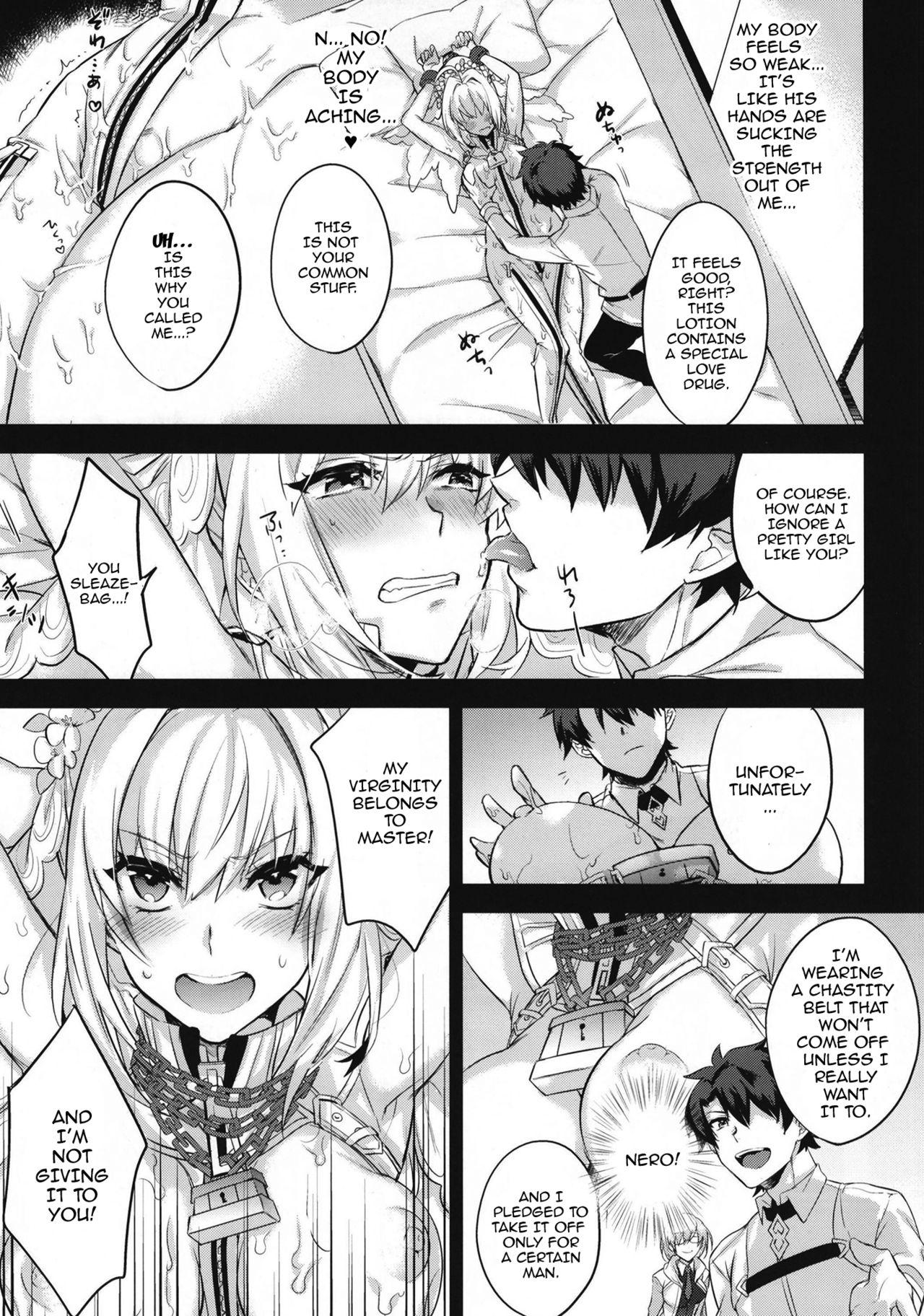 Amature LOST - Fate grand order Furry - Page 6