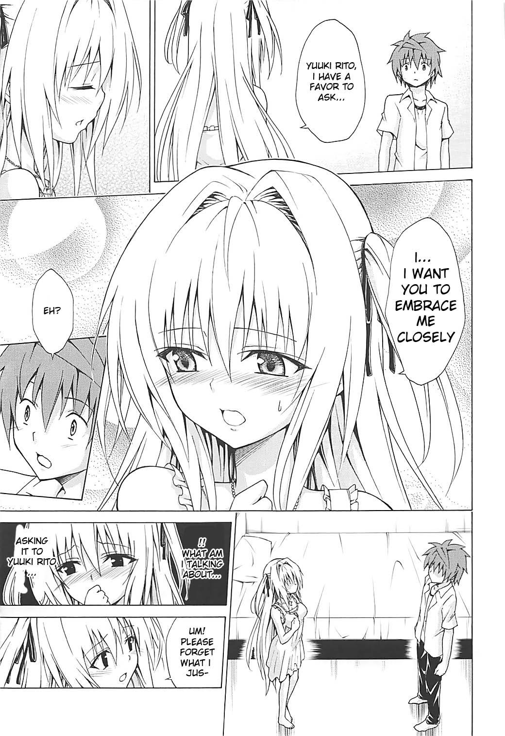 Sexy Girl Mezase! Rakuen Keikaku Vol. 4 - To love ru Forbidden - Page 10