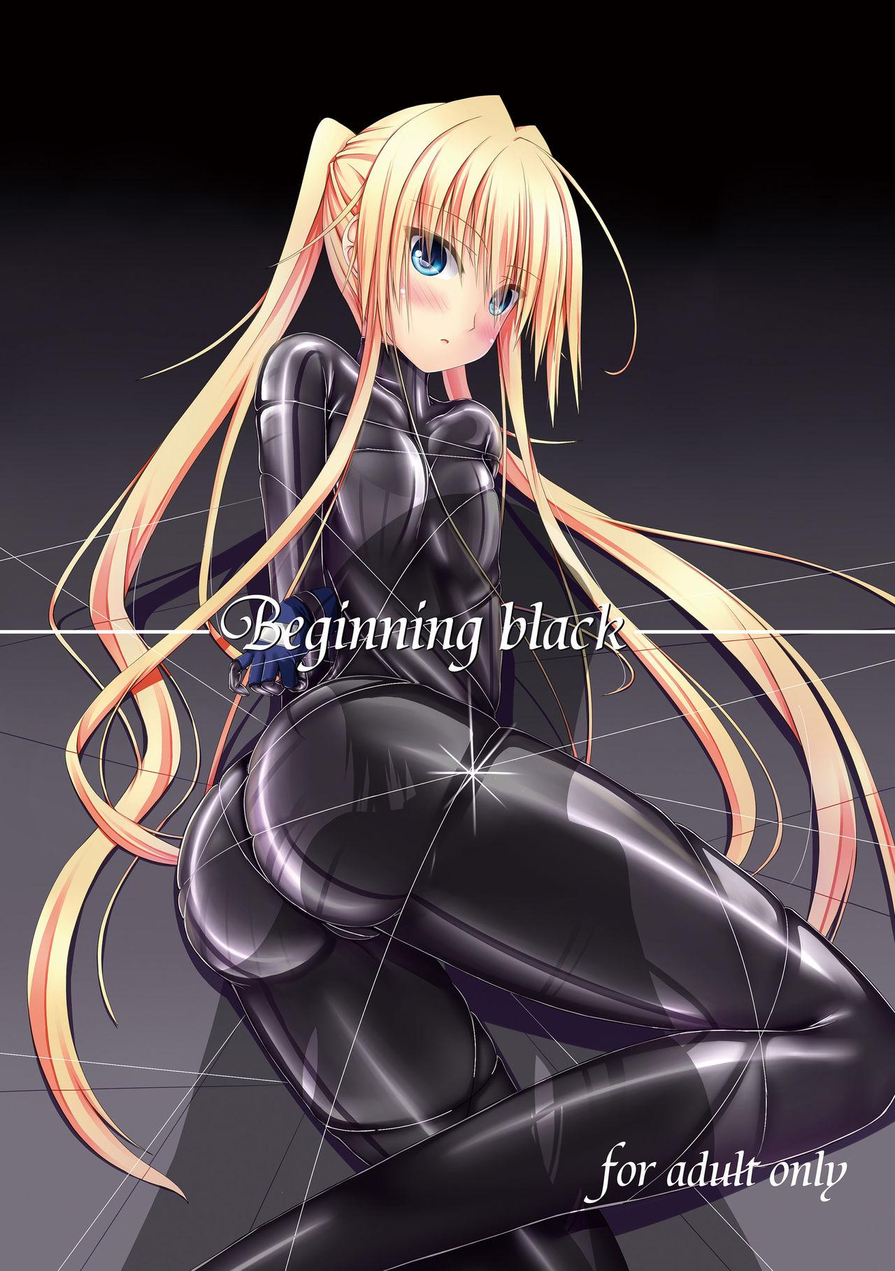 Beginning black 0