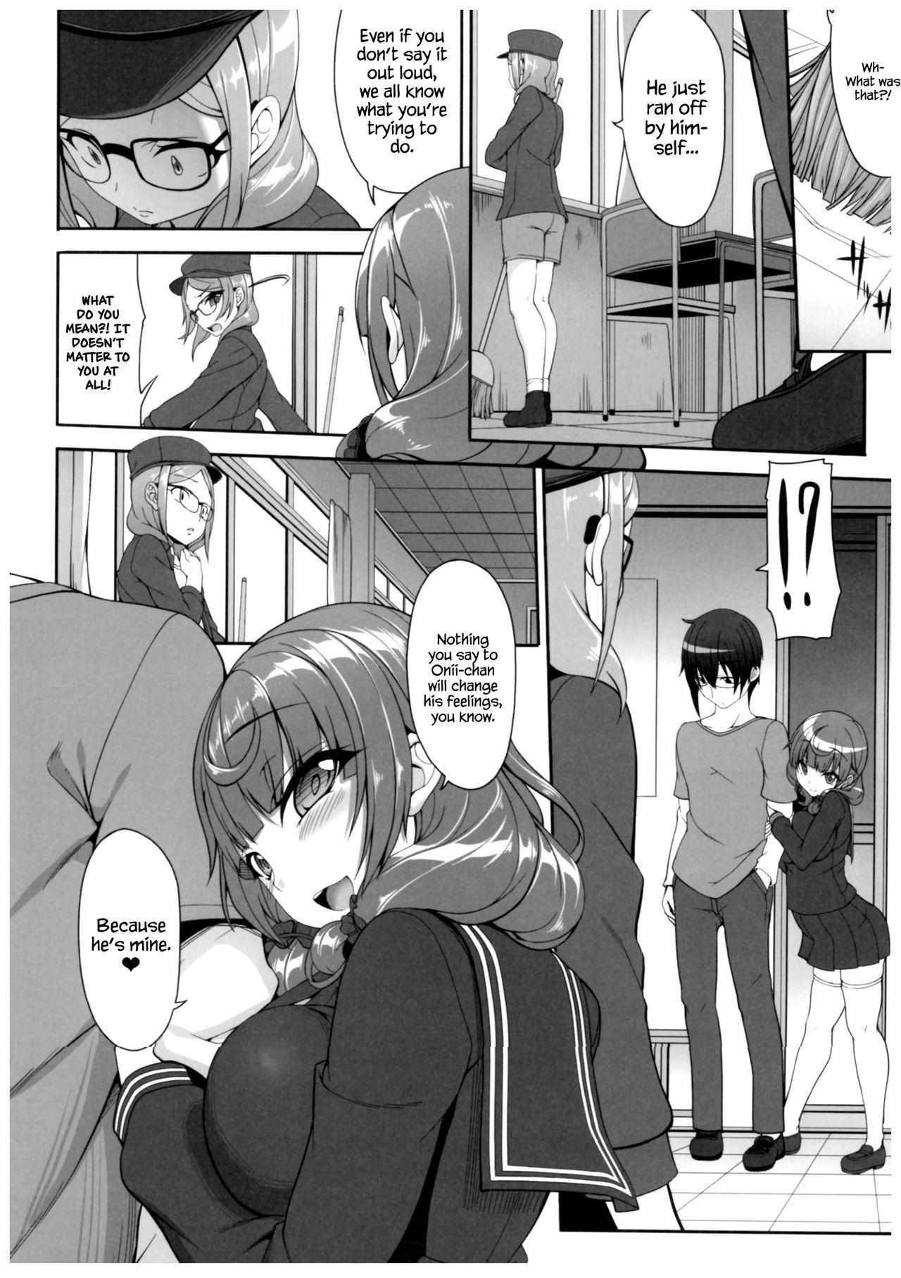 Mulher Byouai Setsuwa Student - Page 9