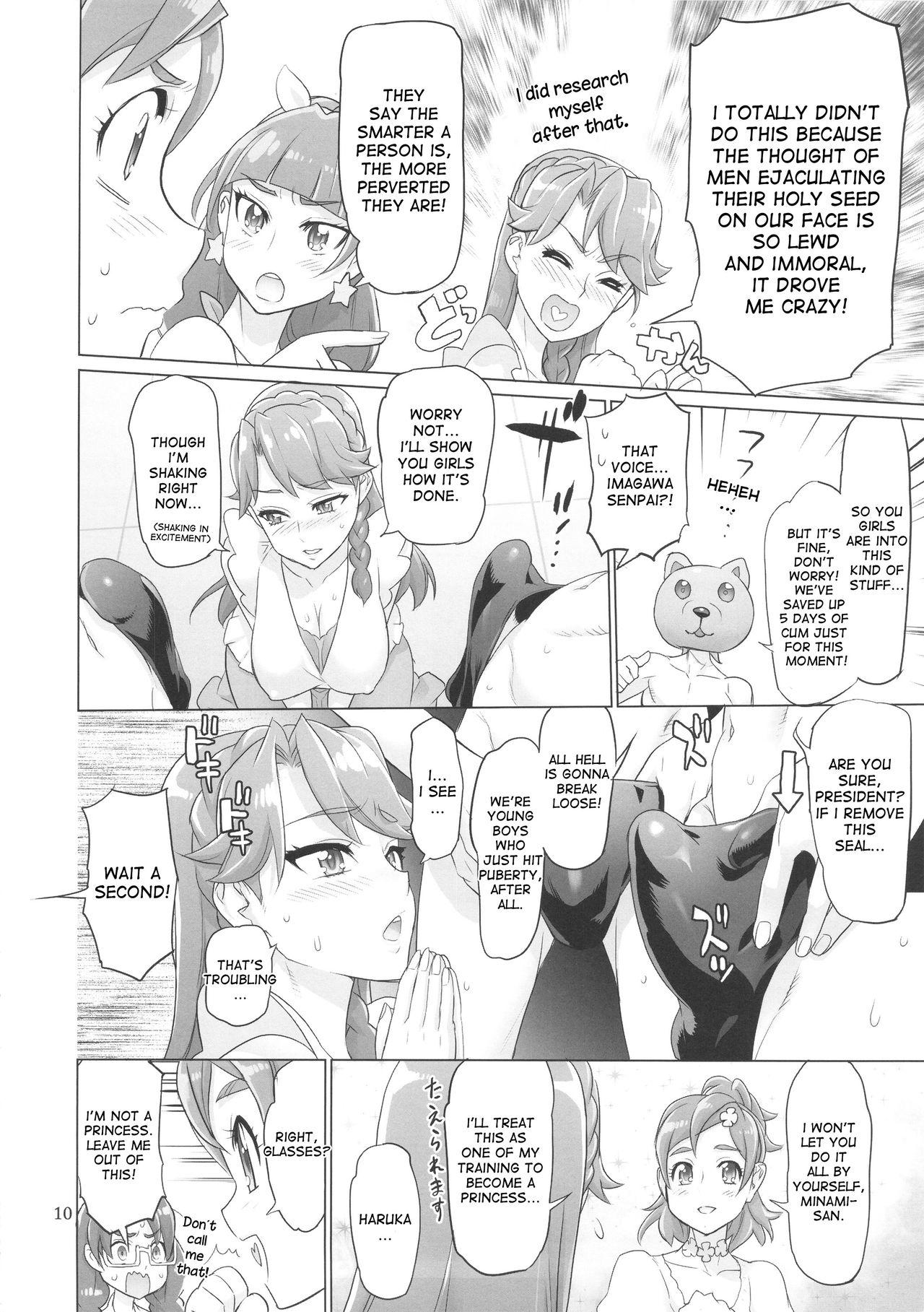 Thot INAZUMA DEATHSTAR - Go princess precure Latinos - Page 10