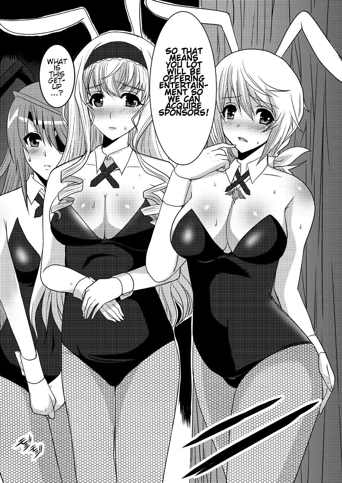 POV IS Gakuen Kounin!? Usagi Kari no Yoru | Approved by IS Academy? Bunny Hunting Night - Infinite stratos Enema - Page 4