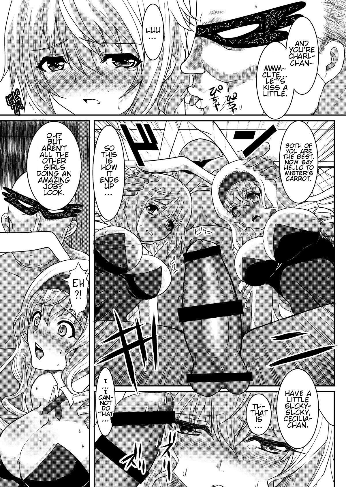 Secret IS Gakuen Kounin!? Usagi Kari no Yoru | Approved by IS Academy? Bunny Hunting Night - Infinite stratos Assfucked - Page 8