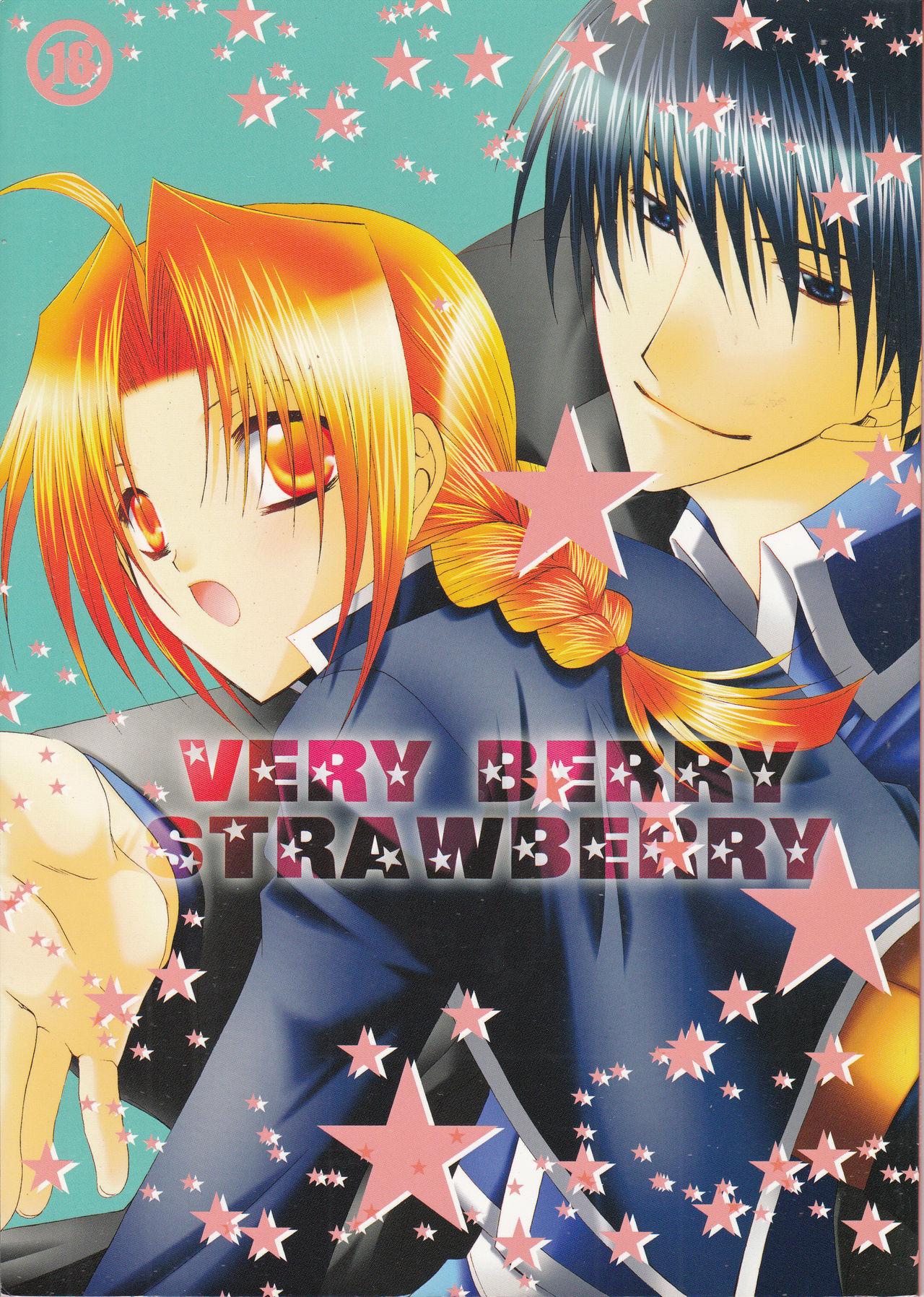 VERY BERRY STRAWBERRY [CLASSIC MILK、PEACE and ALIEN (十七星ふき、朝丘夏生)] (鋼の錬金術師) 0