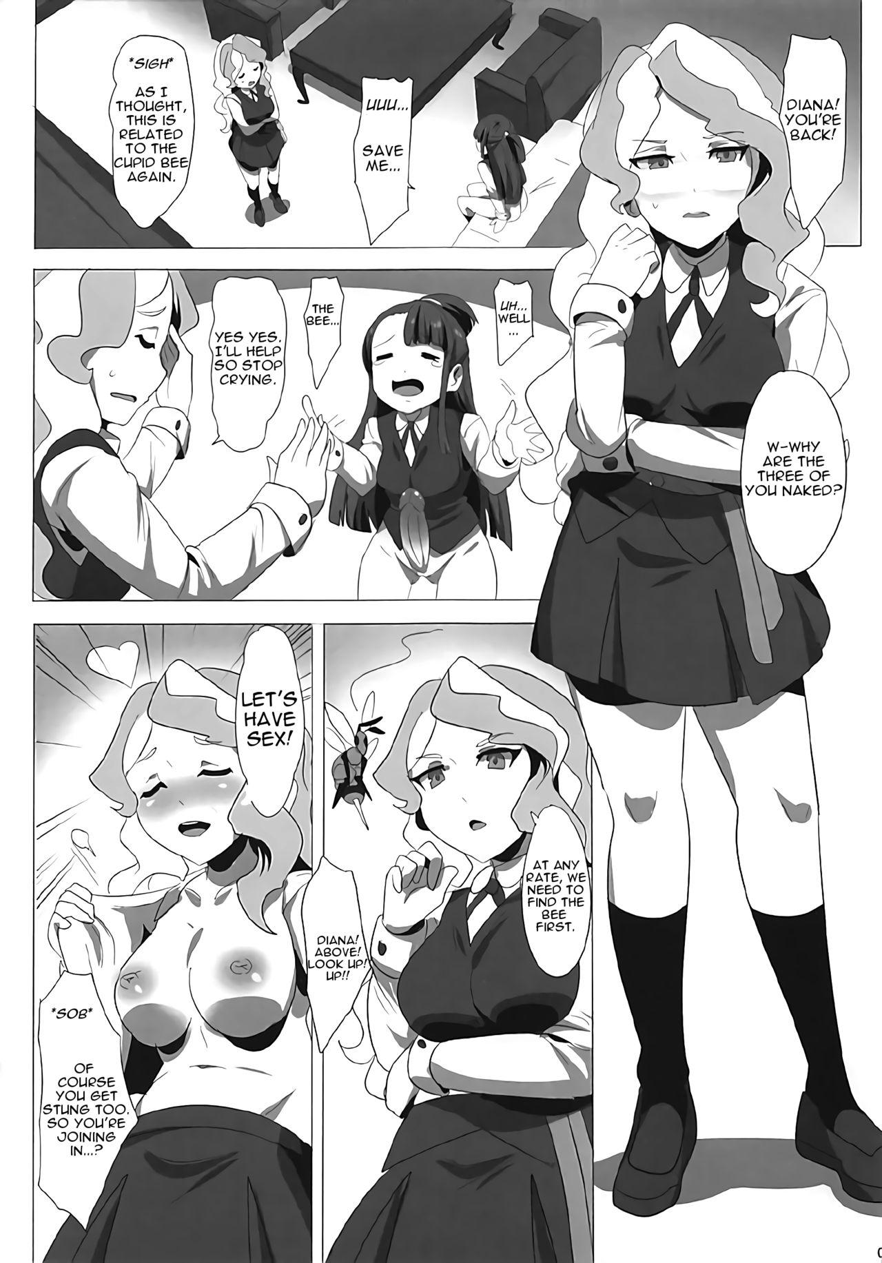 Panty Dai Akko - Little witch academia Swing - Page 10