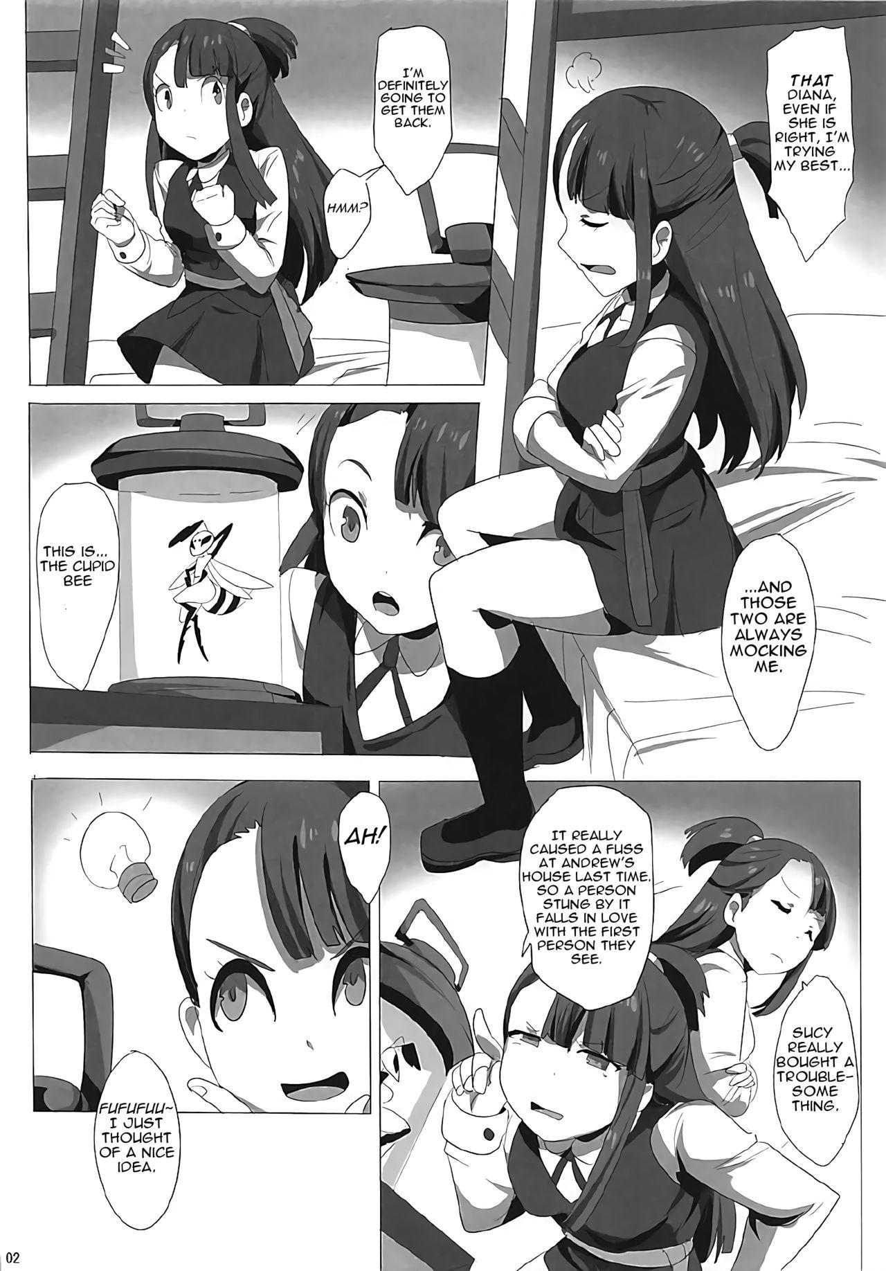 Str8 Dai Akko - Little witch academia Porn Pussy - Page 3