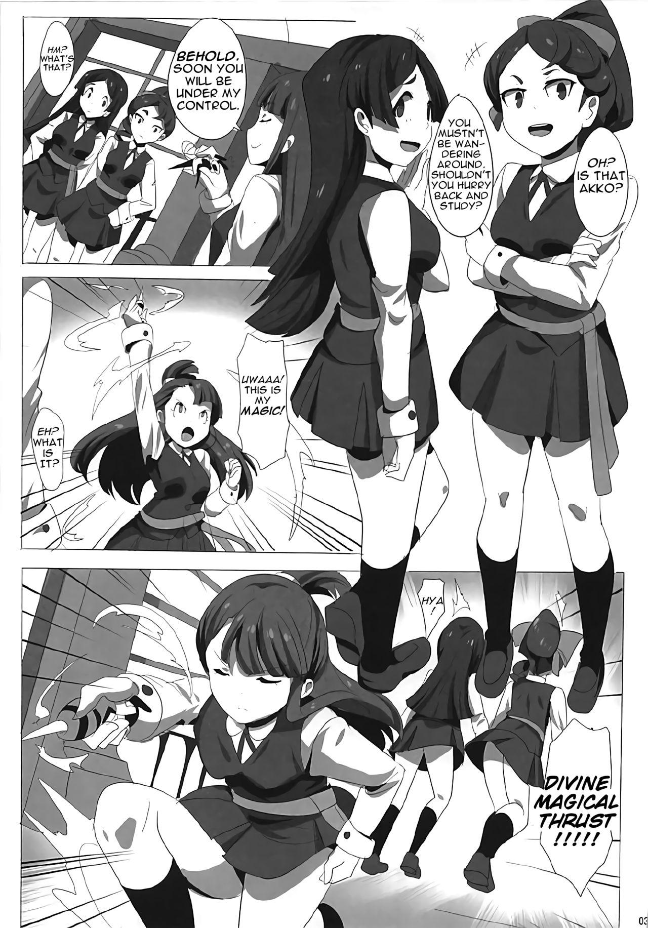 Gaysex Dai Akko - Little witch academia Unshaved - Page 4