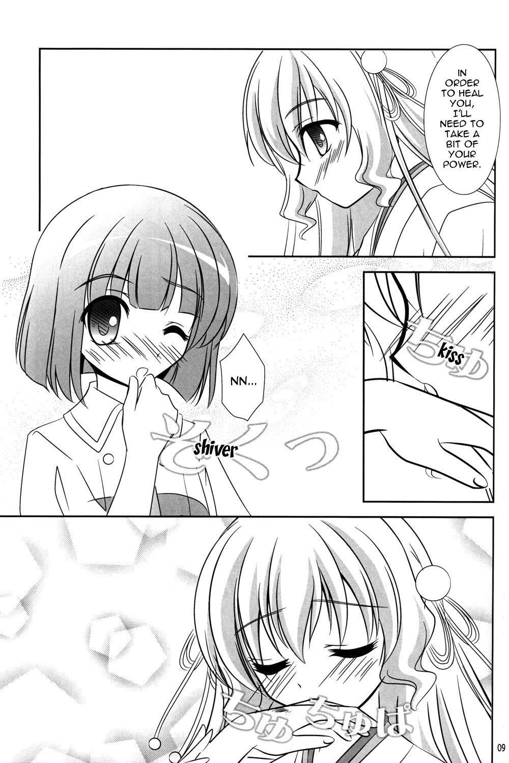 Shemale Lapis lazuli - Aoi shiro Lesbian Sex - Page 9