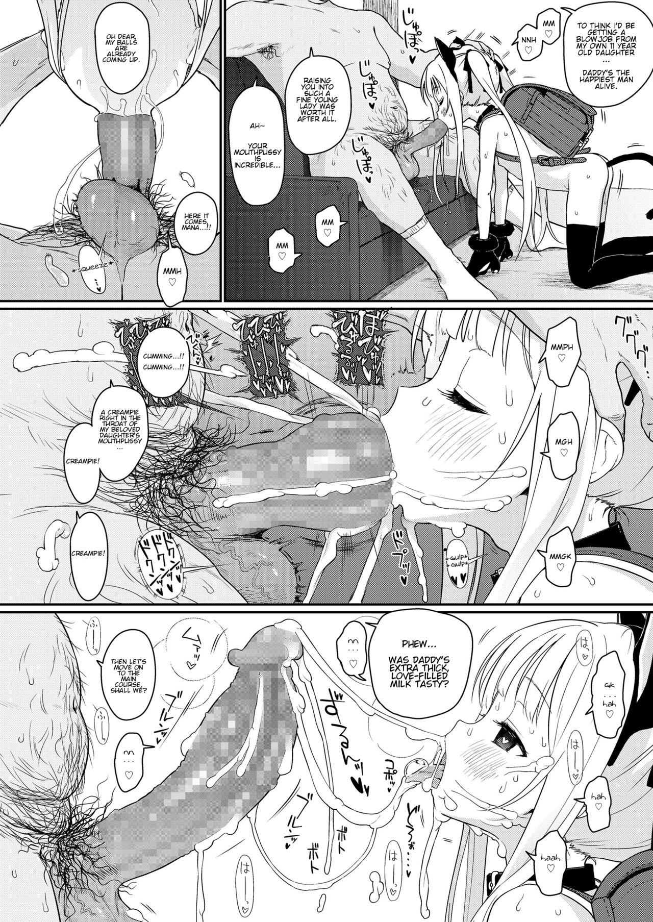 Mexico Tadashii Musume no Aishikata | How to Love a Fine Young Daughter Ball Busting - Page 6
